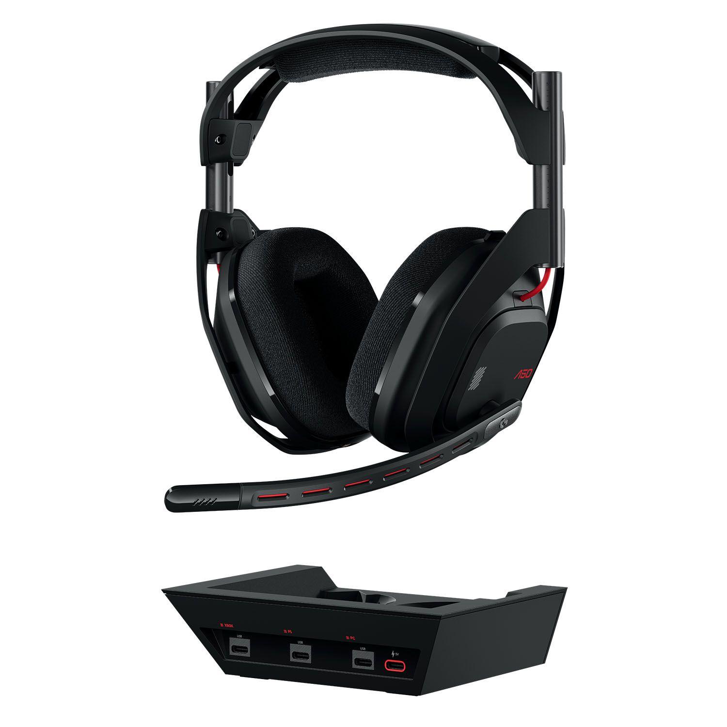 CONSOLA GAMING AUDÍFONOS A50 BLACK-4
