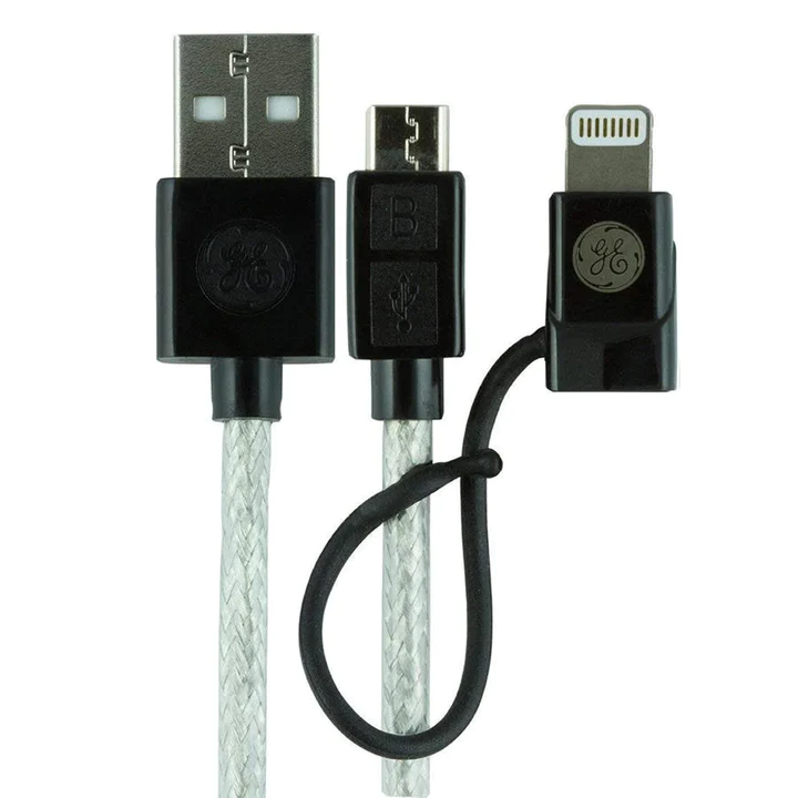 CABLE 2 EN 1 MICRO USB CON ADAPTADOR LIGHTNING 1,80 M-0