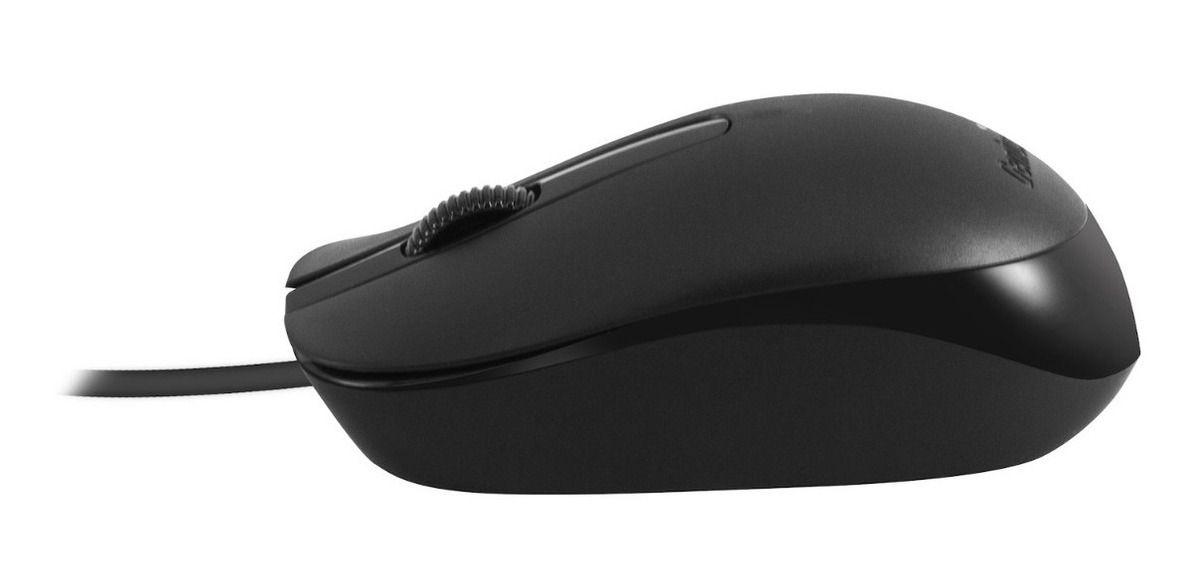 COMBO TECLADO + MOUSE ALÁMBRICO USB KM-160-2