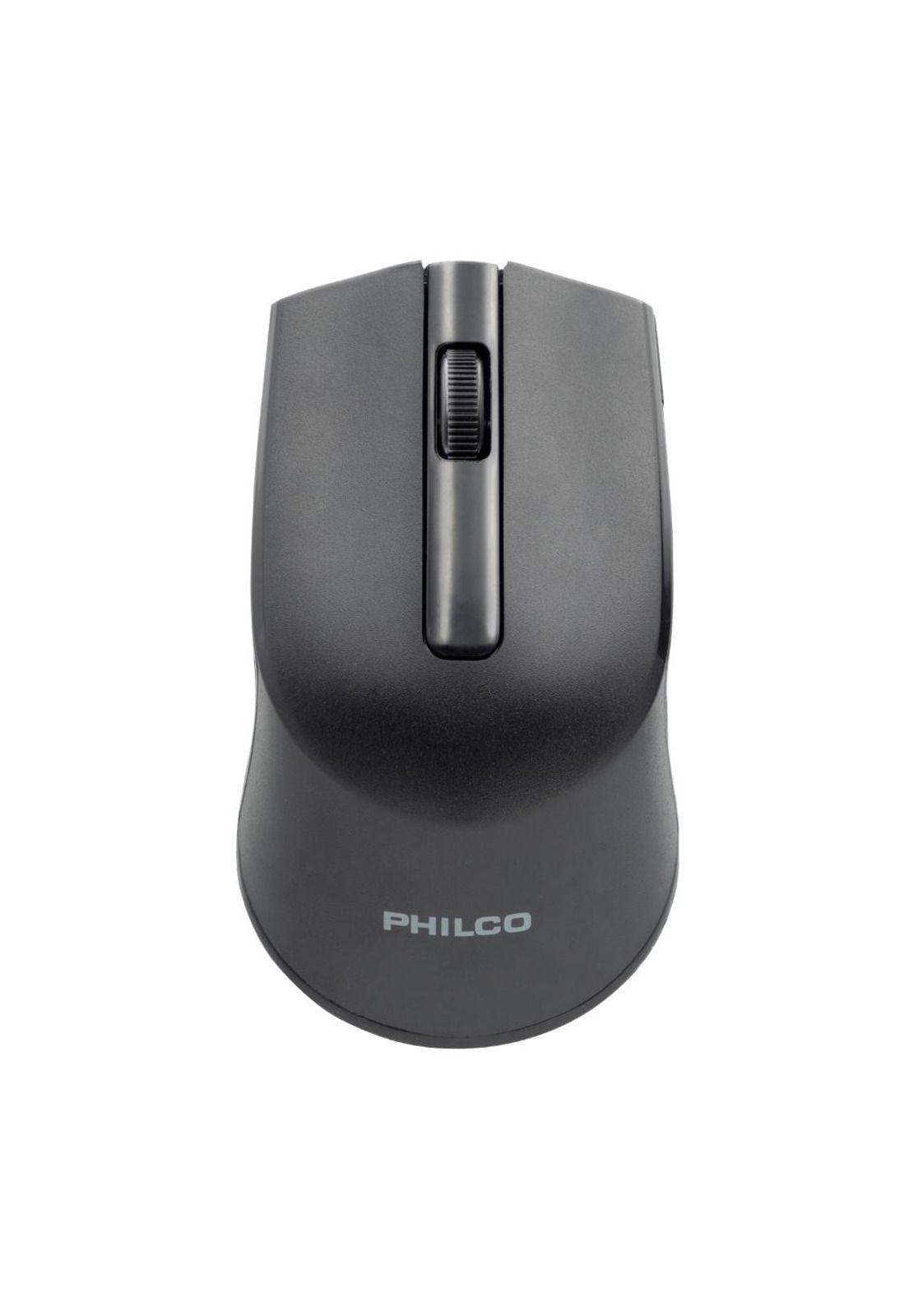 MOUSE INAL. PP7374B NEGRO PHILCO PRO-3