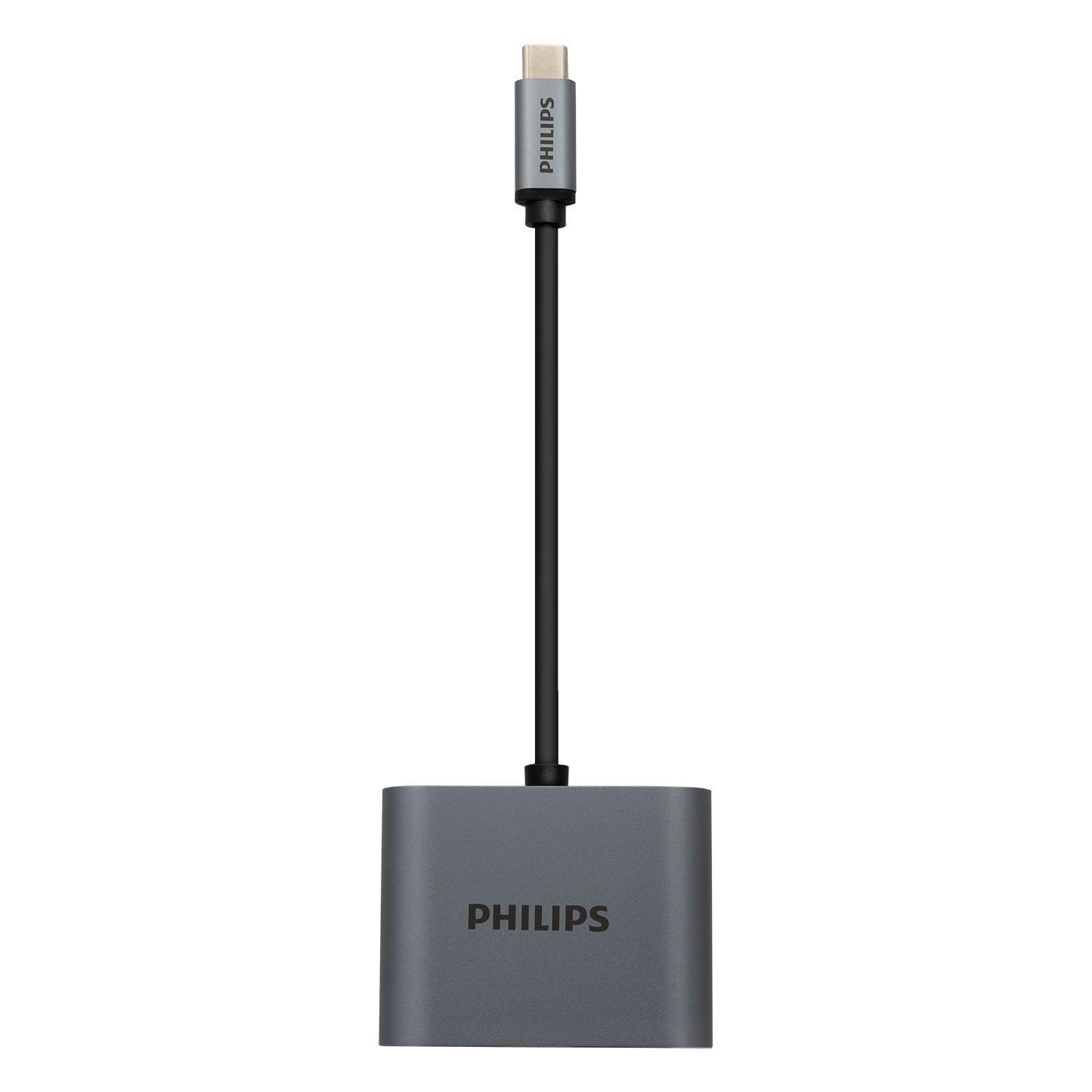 ADAPTADOR USB-C A HDMI 4K + VGA-1
