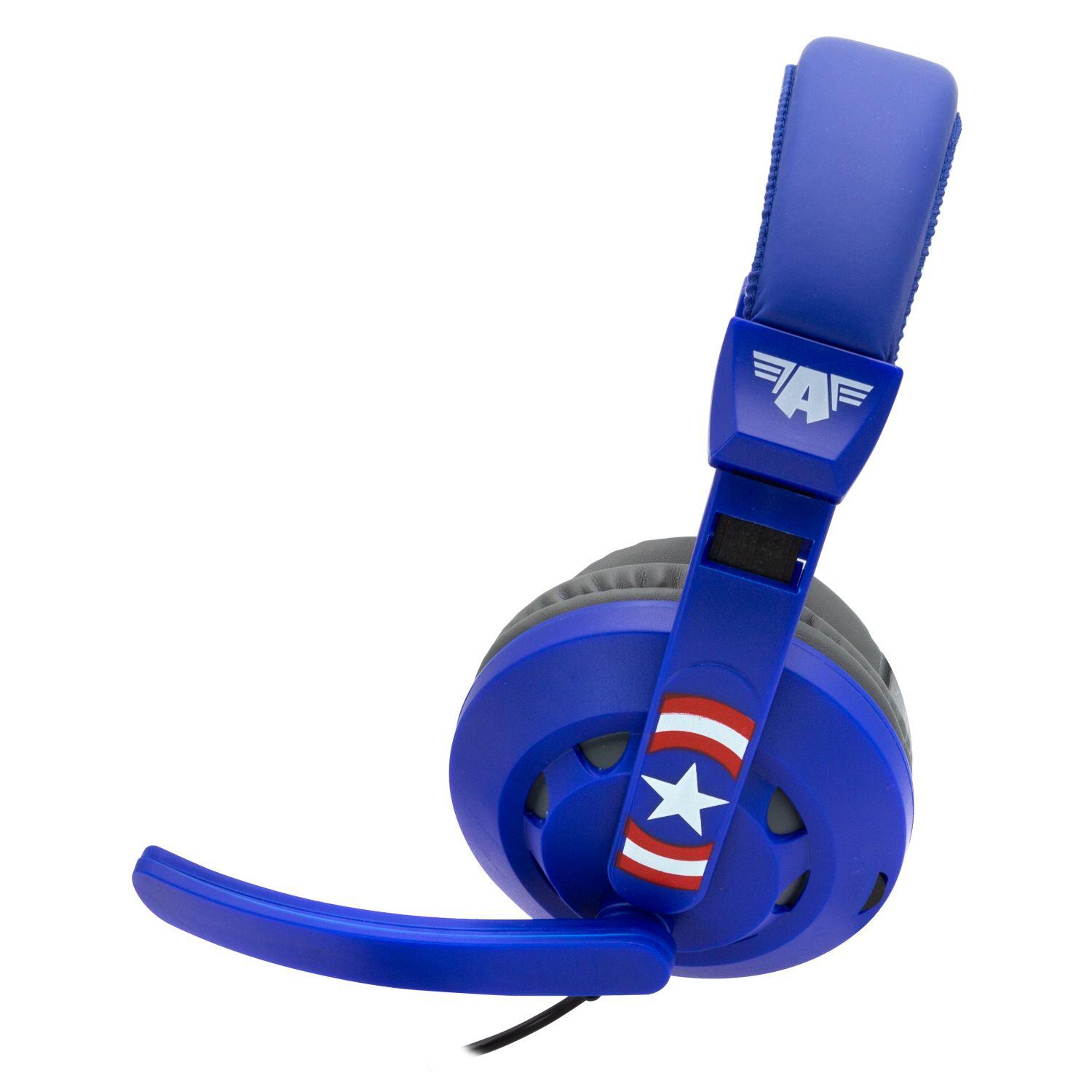 GAM745043-CAP-ESP KIT GAMER CAPITAN AMERICA 3 EN 1 TEC/MOU/A-8