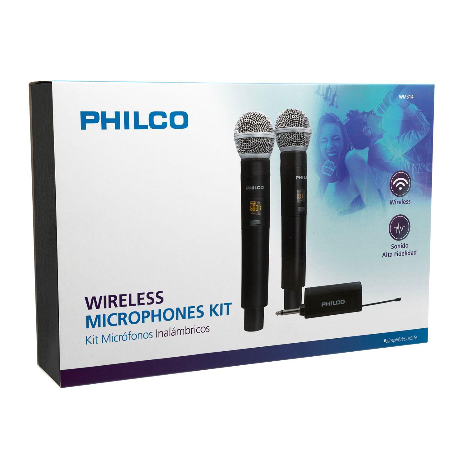 Pack De Micrófonos Inalámbricos Wm-314 Hifi Edition Open box-0