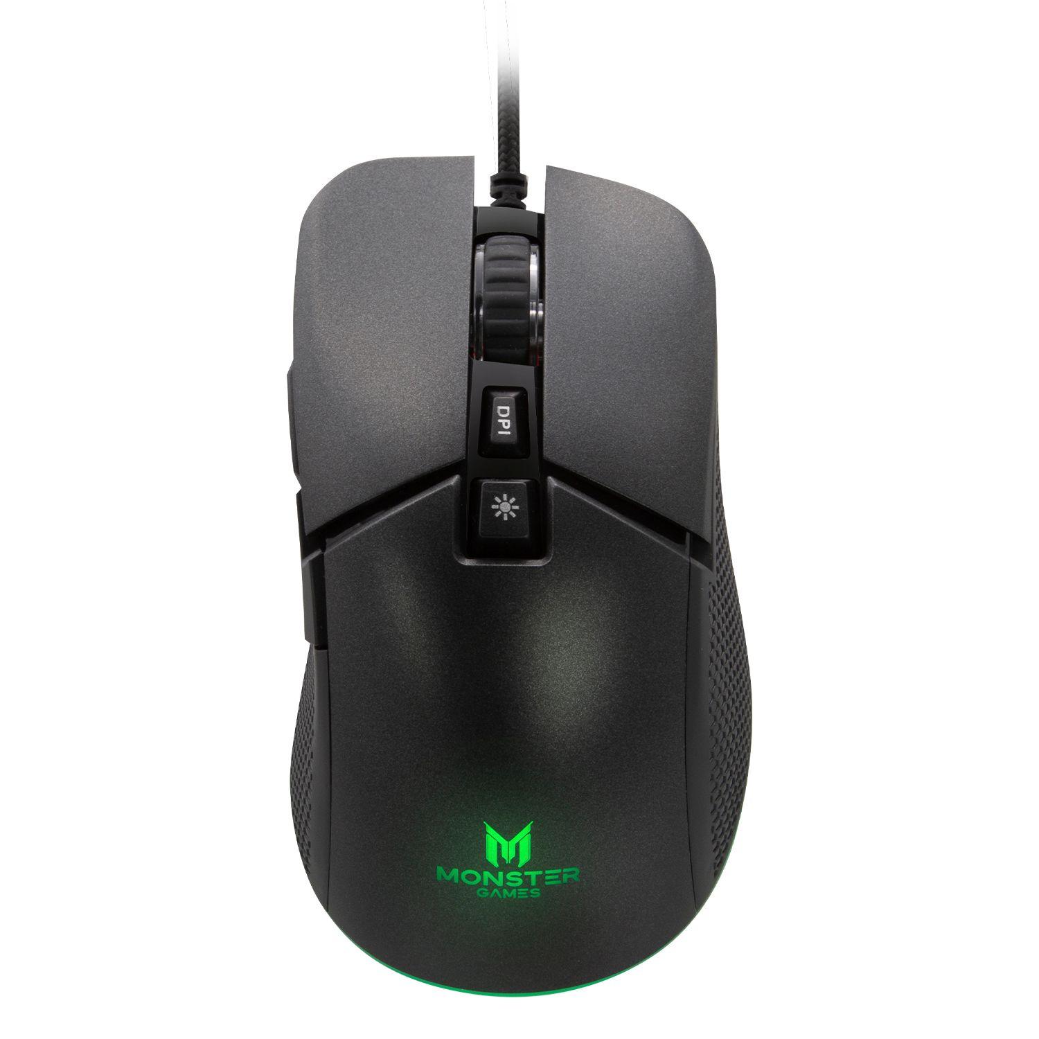 M4043 MOUSE GAMER MONSTER STORM Open box-0