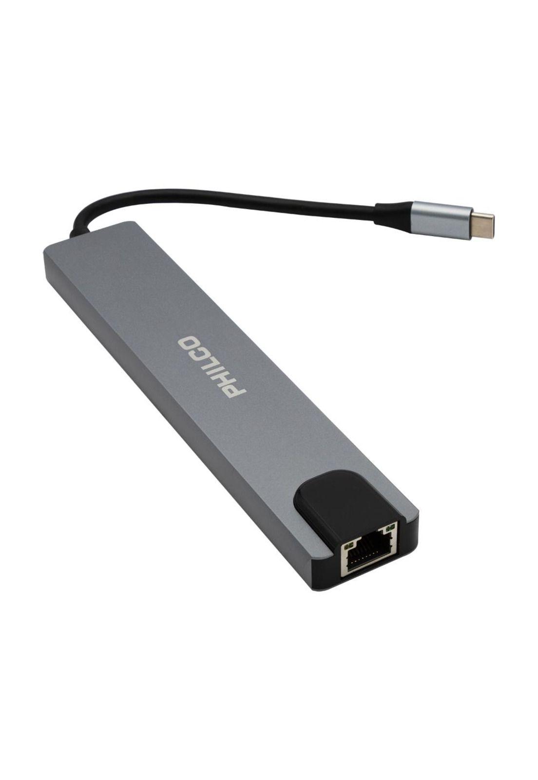 Hub Multifuncion 8 en 1 USB-C-2