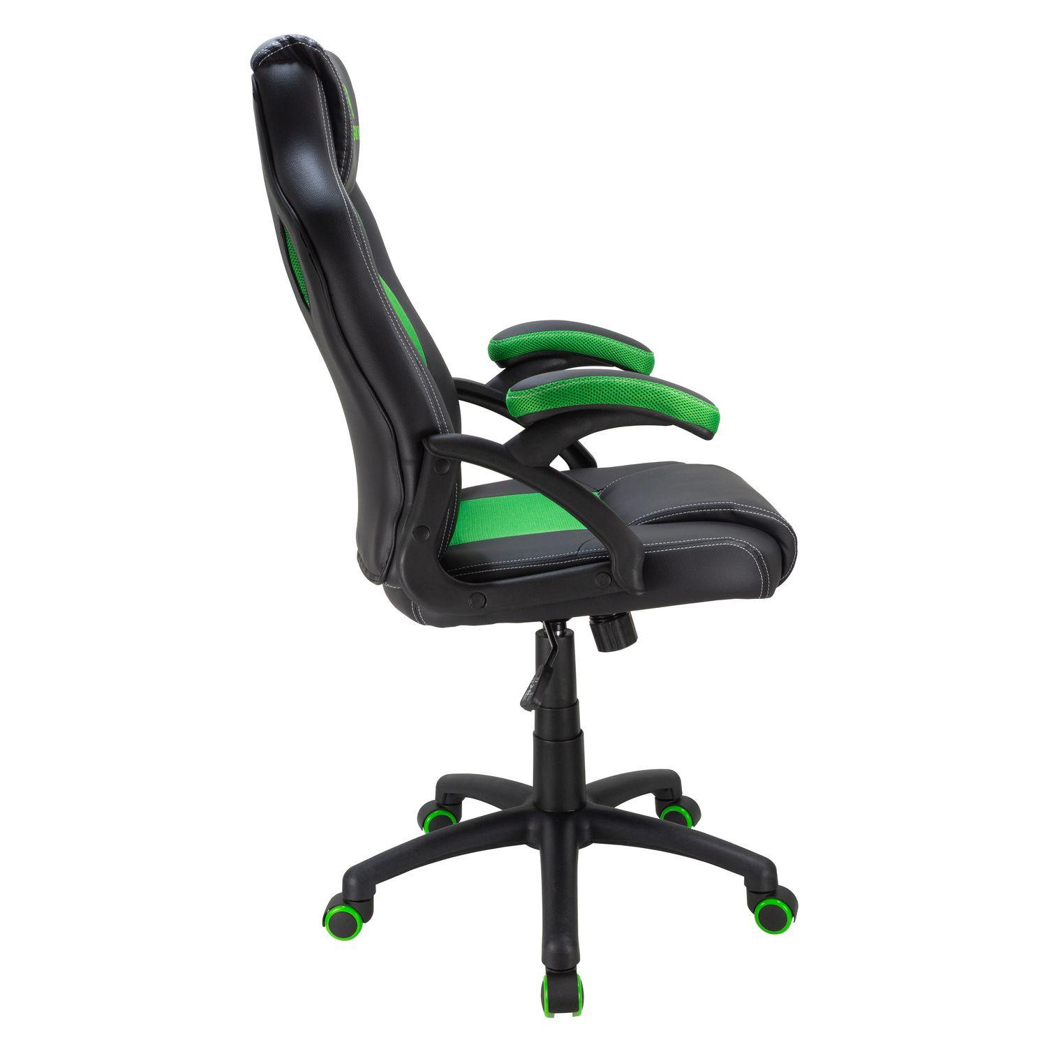 SILLA GAMER MOD S100 GREEN-3