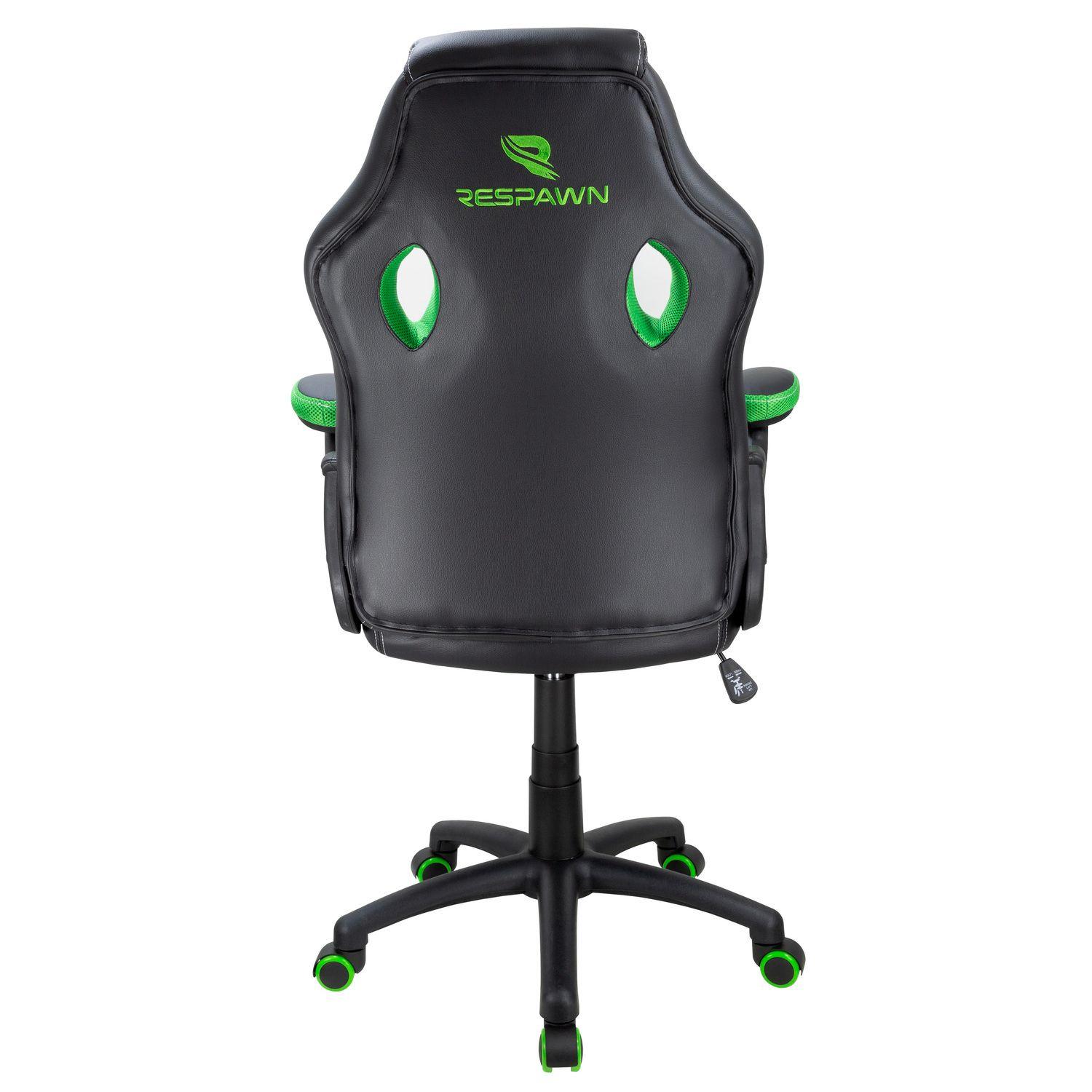 SILLA GAMER MOD S100 GREEN-4