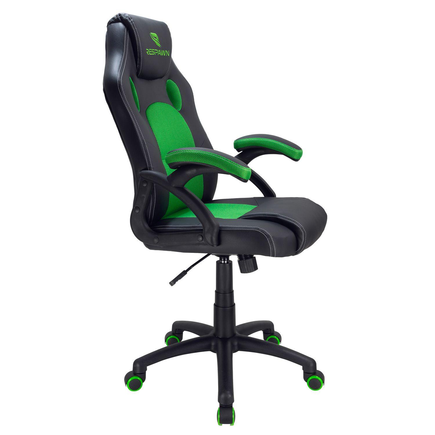 SILLA GAMER MOD S100 GREEN-5
