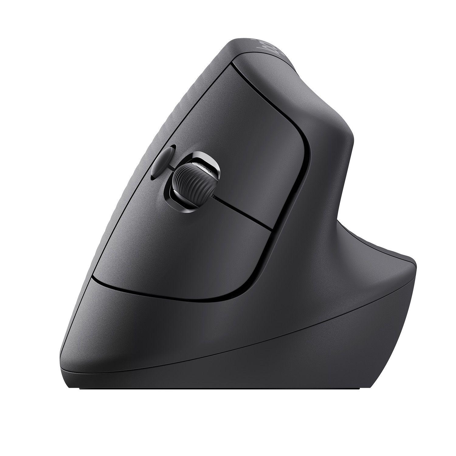 Mouse Vertical Logitech Lift Grafito (910-006497) Open box-2