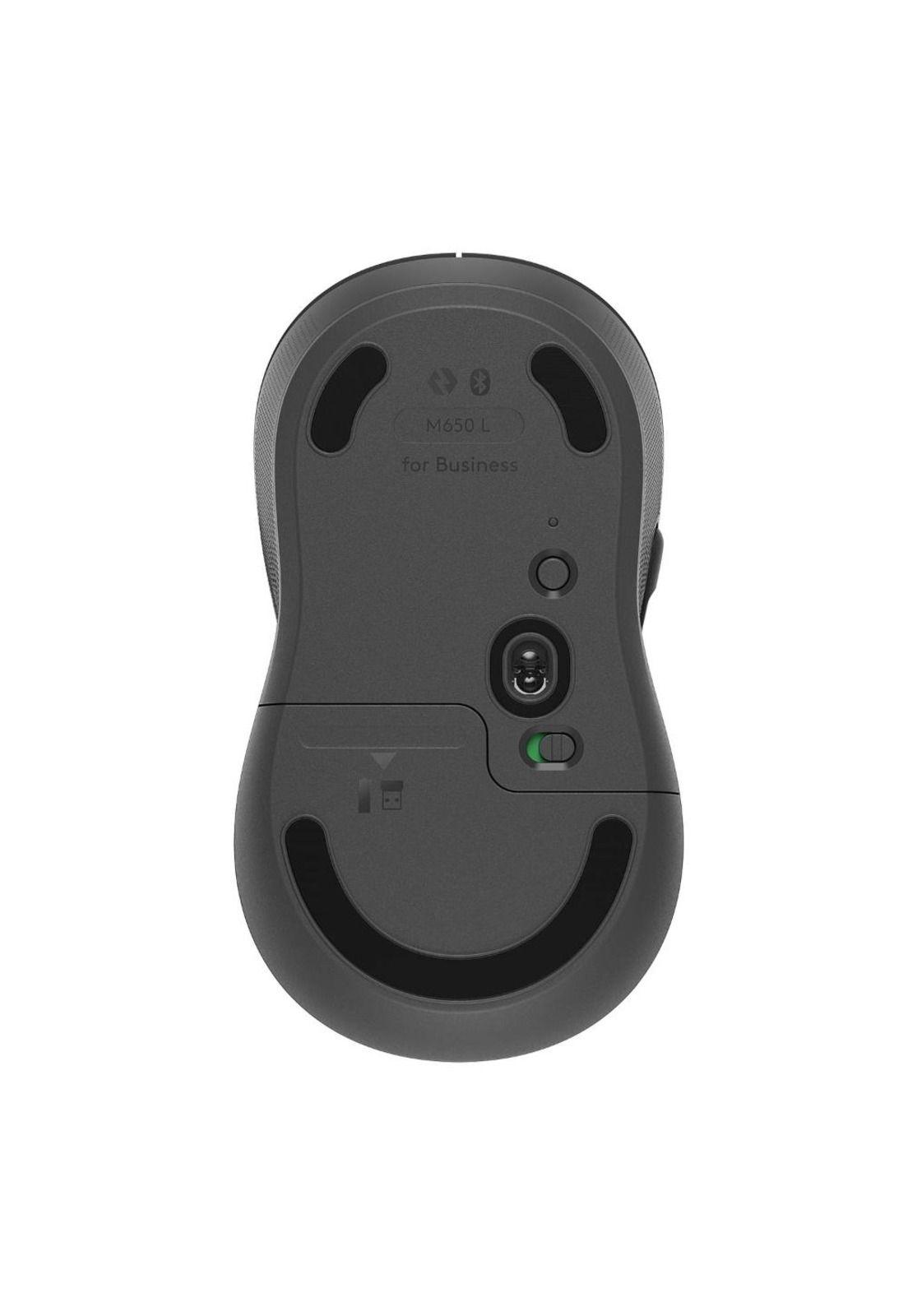 Mouse Logitech M650 L para Negocios - Grafito-2