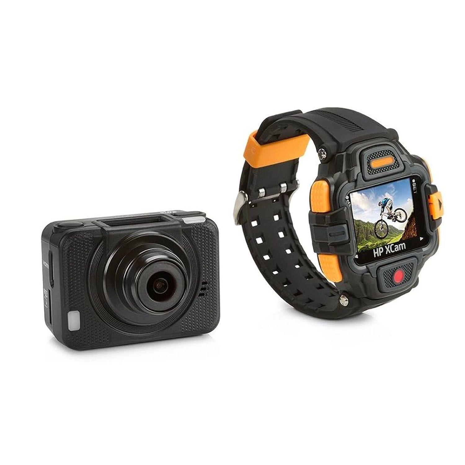 HP ACTION CAM FULL HD 16 MP,WIFI, WIDE ANGLE WATERPROOF CASE-0