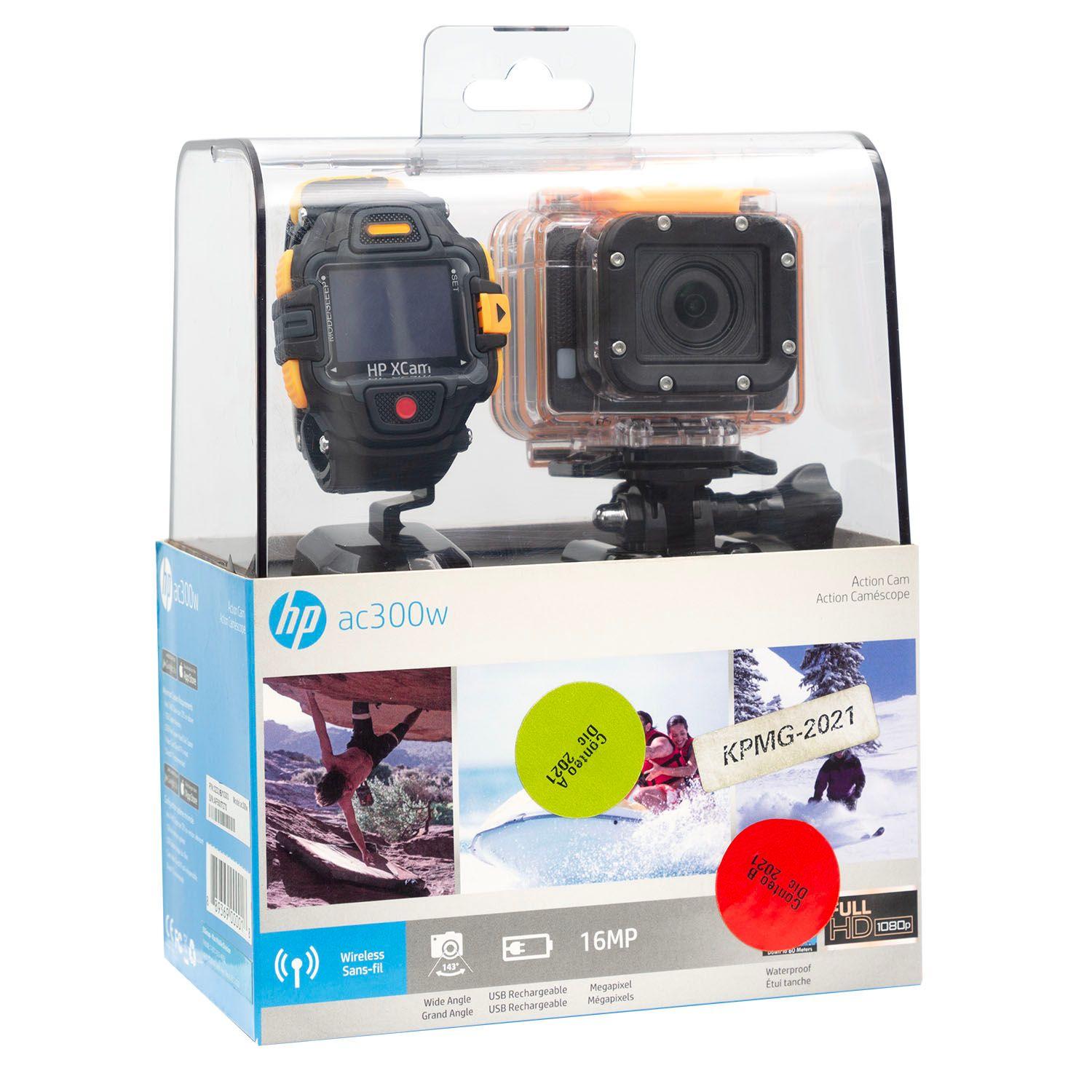 HP ACTION CAM FULL HD 16 MP,WIFI, WIDE ANGLE WATERPROOF CASE-3