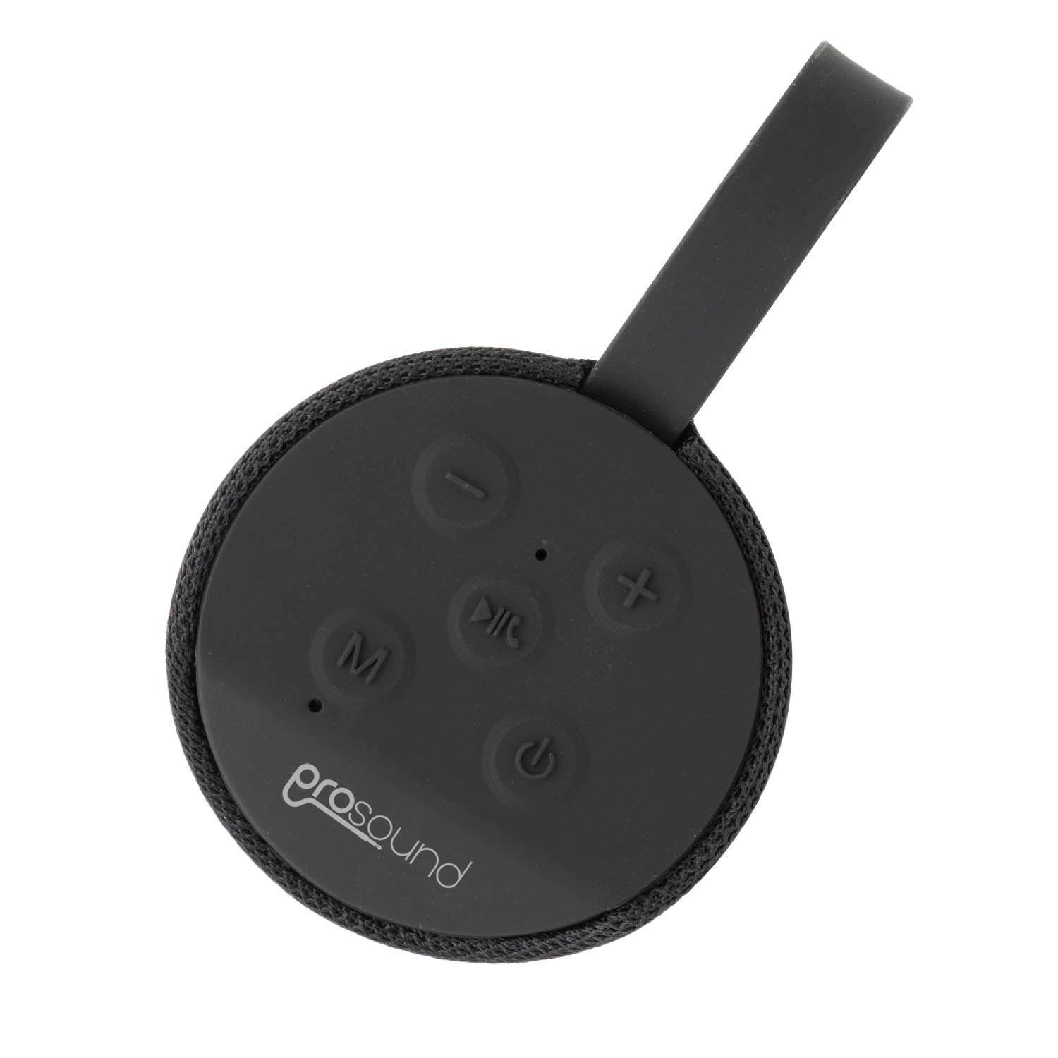 PARLANTE INALÁMBRICO PORTÁTIL PROSOUND COLOR NEGRO-1