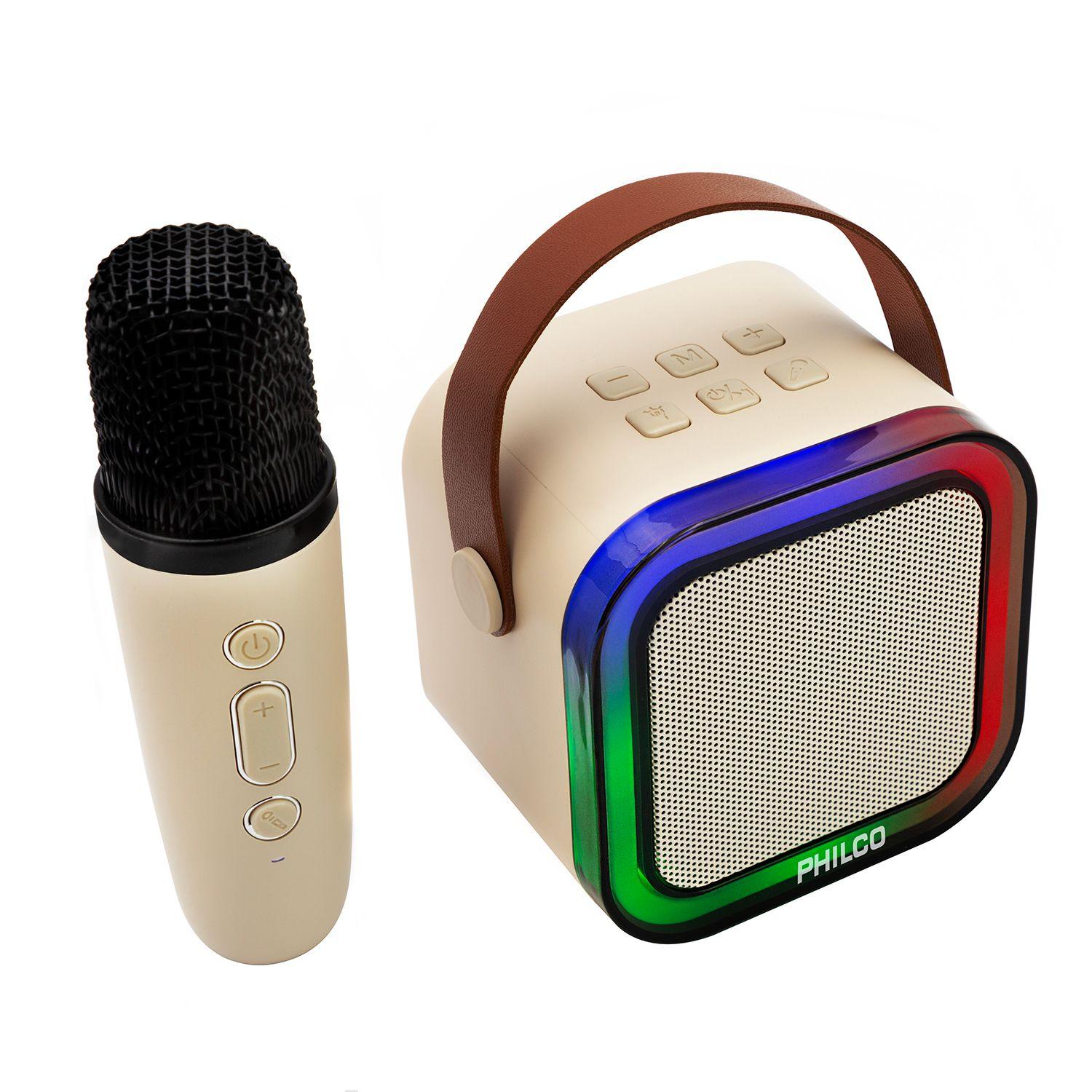 Parlante Karaoke TWS Philco Open Box-3