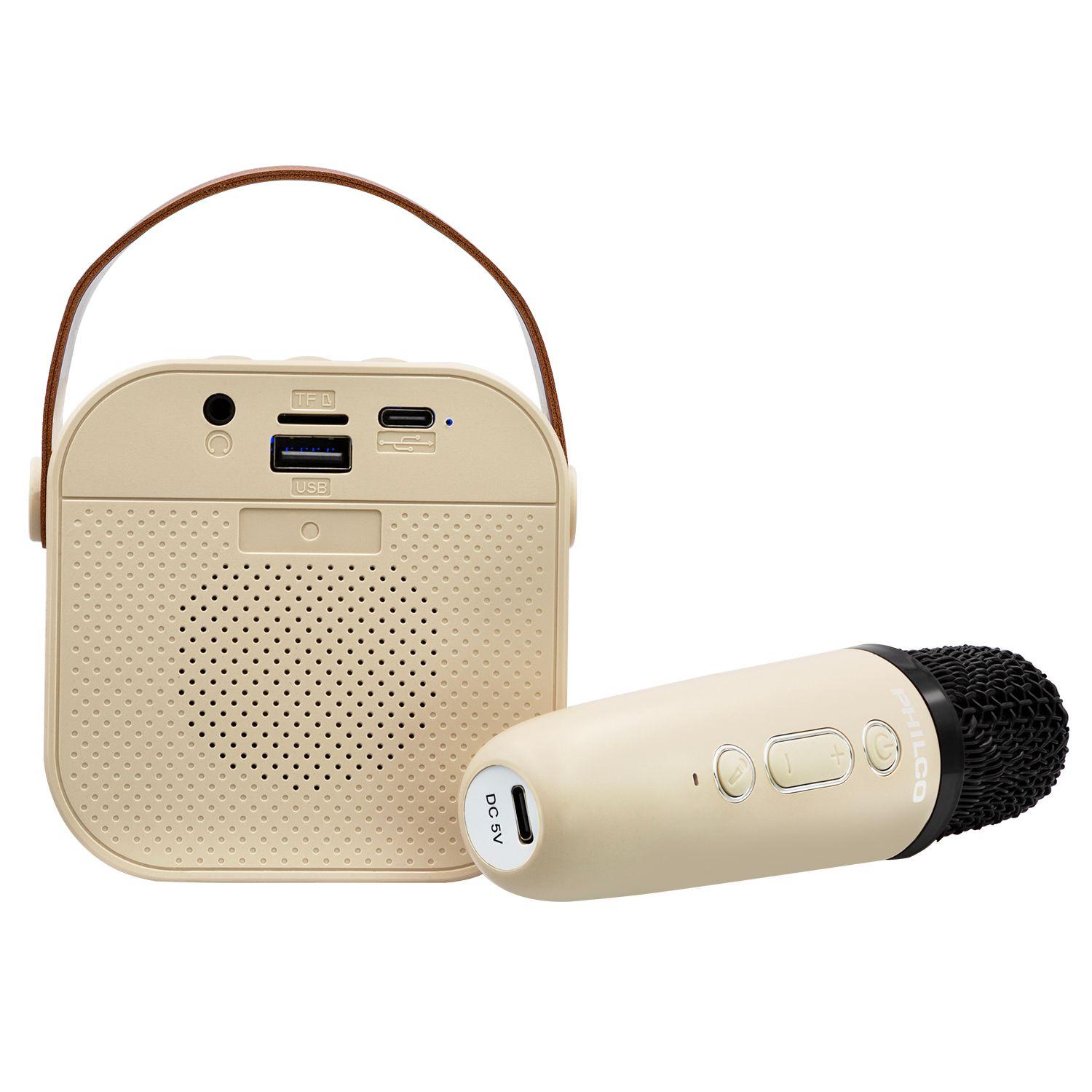 Parlante Karaoke TWS Philco Open Box-5