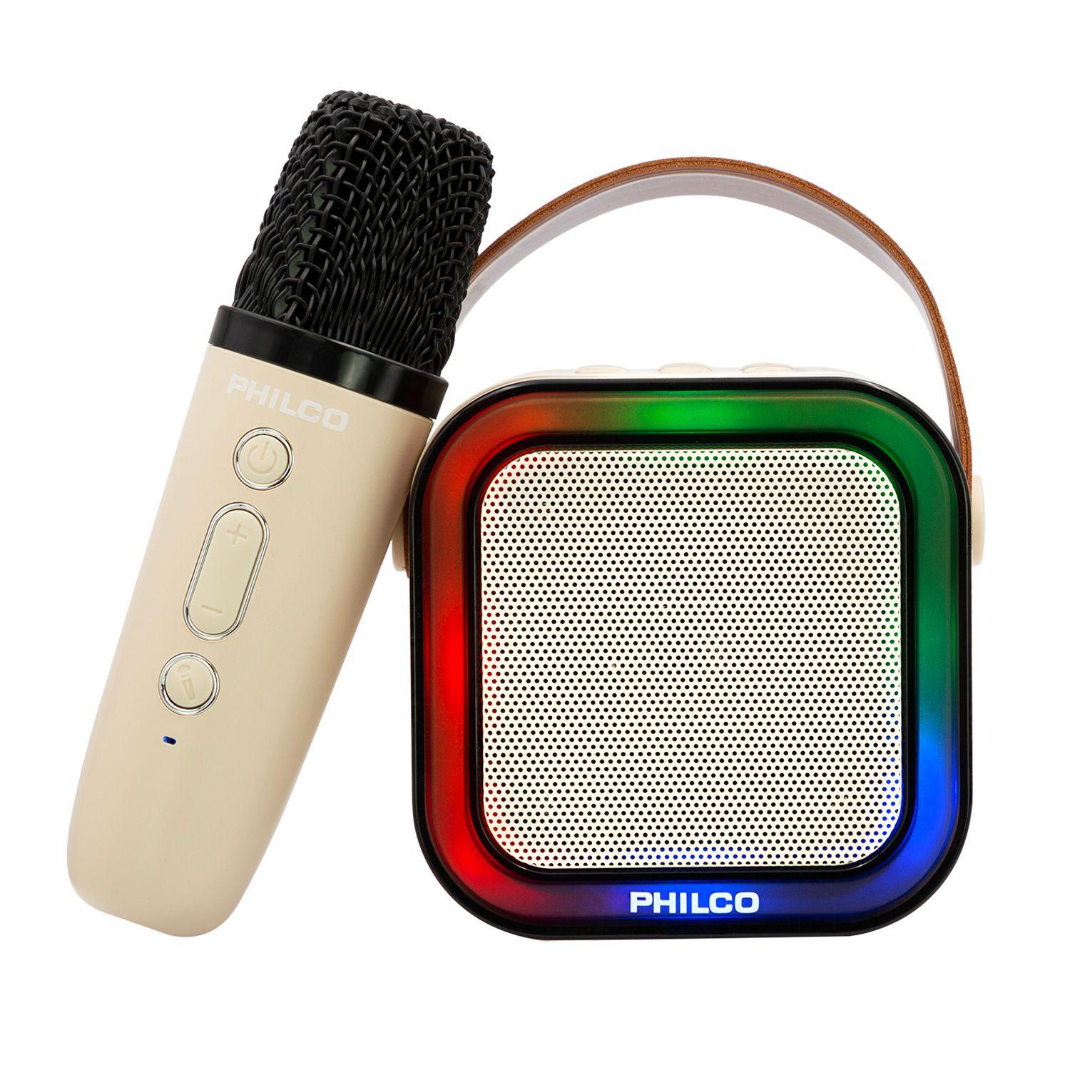 Parlante Karaoke TWS Philco Open Box-6