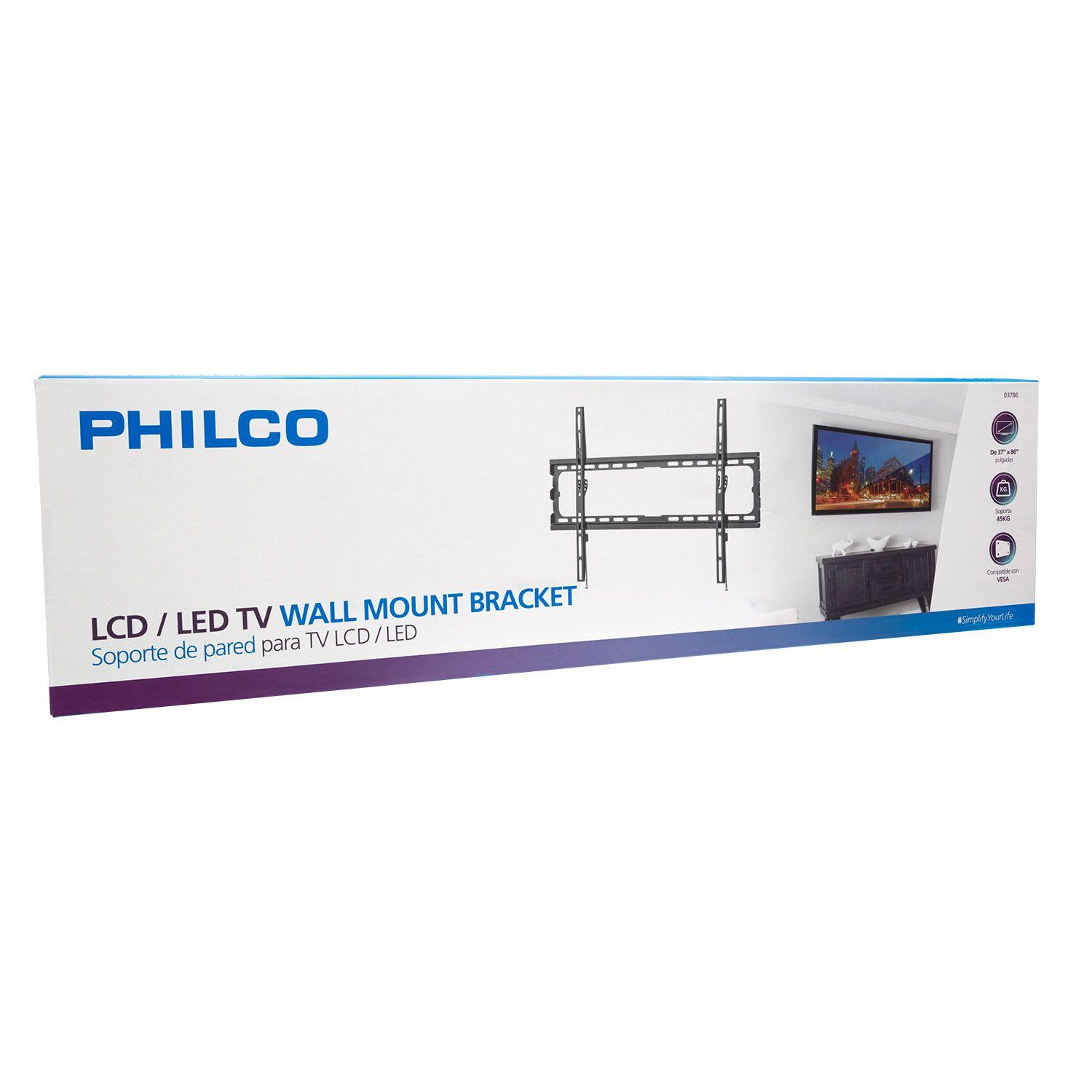 Soporte TV Fijo de Pared 37" a 86" – Hasta 45 kg-2