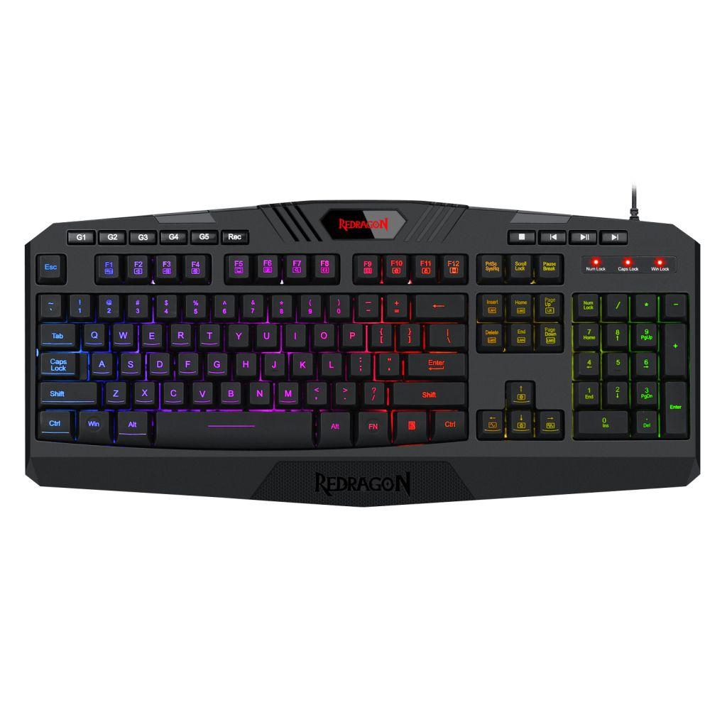 K503A-Multicolor-SP TECLADO GAMER ALAMBRICO MEMBRANA HARPE SP Open box-4