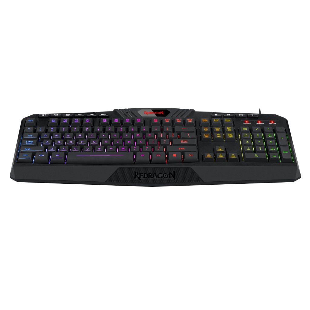 K503A-Multicolor-SP TECLADO GAMER ALAMBRICO MEMBRANA HARPE SP Open box-5