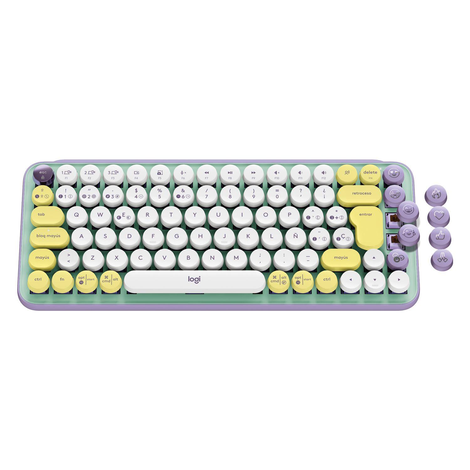 TECLADO POP KEYS LILA Open box-2