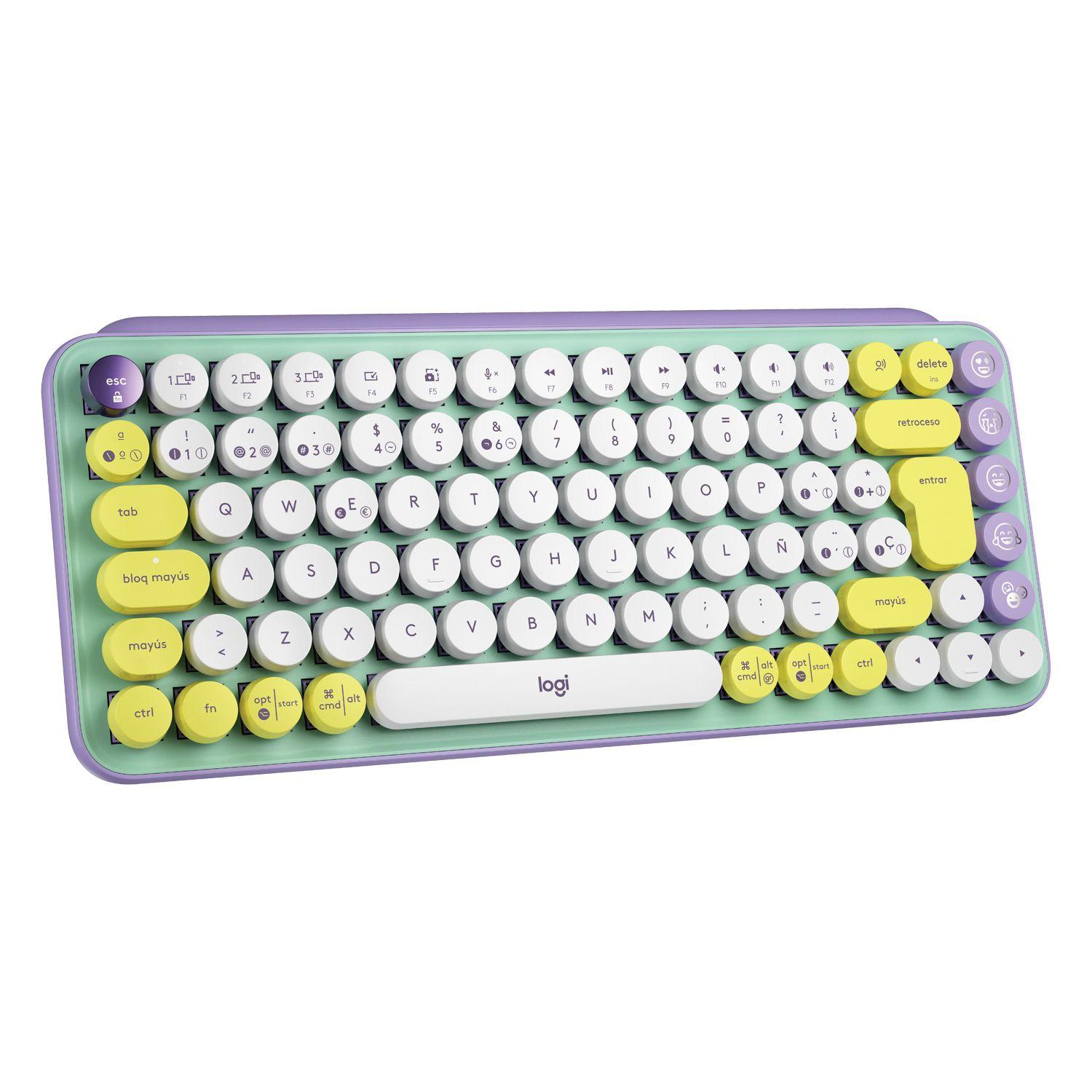 TECLADO POP KEYS LILA Open box-3