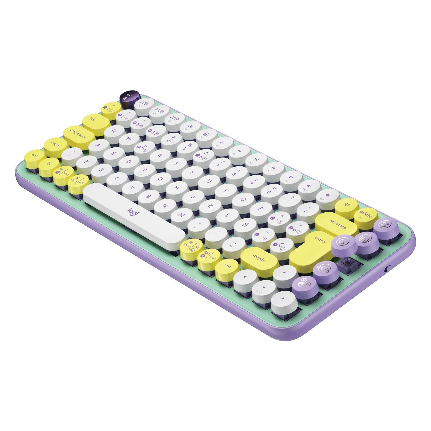 TECLADO POP KEYS LILA Open box-4