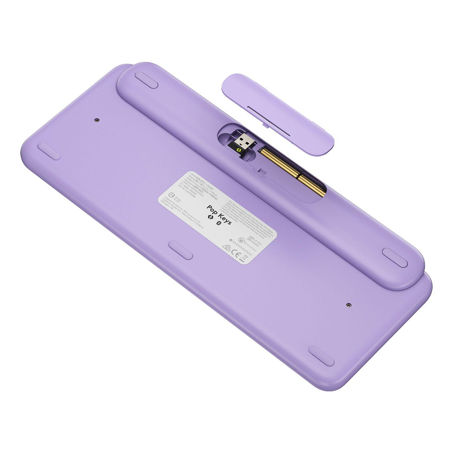 TECLADO POP KEYS LILA Open box-6