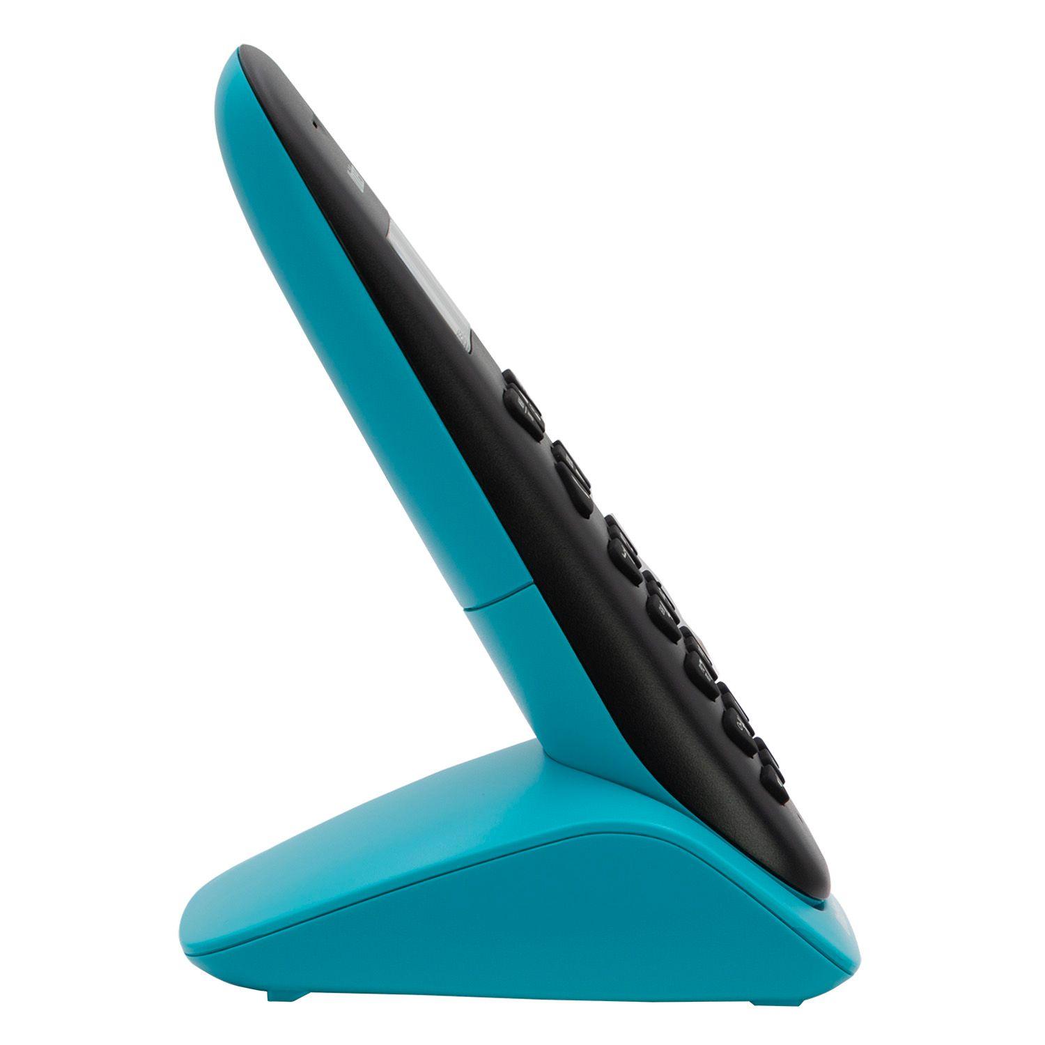 TELEFONO INALAMBRICO MANOS LIBRES UNIDEN AT3102BL AZUL Open box-3