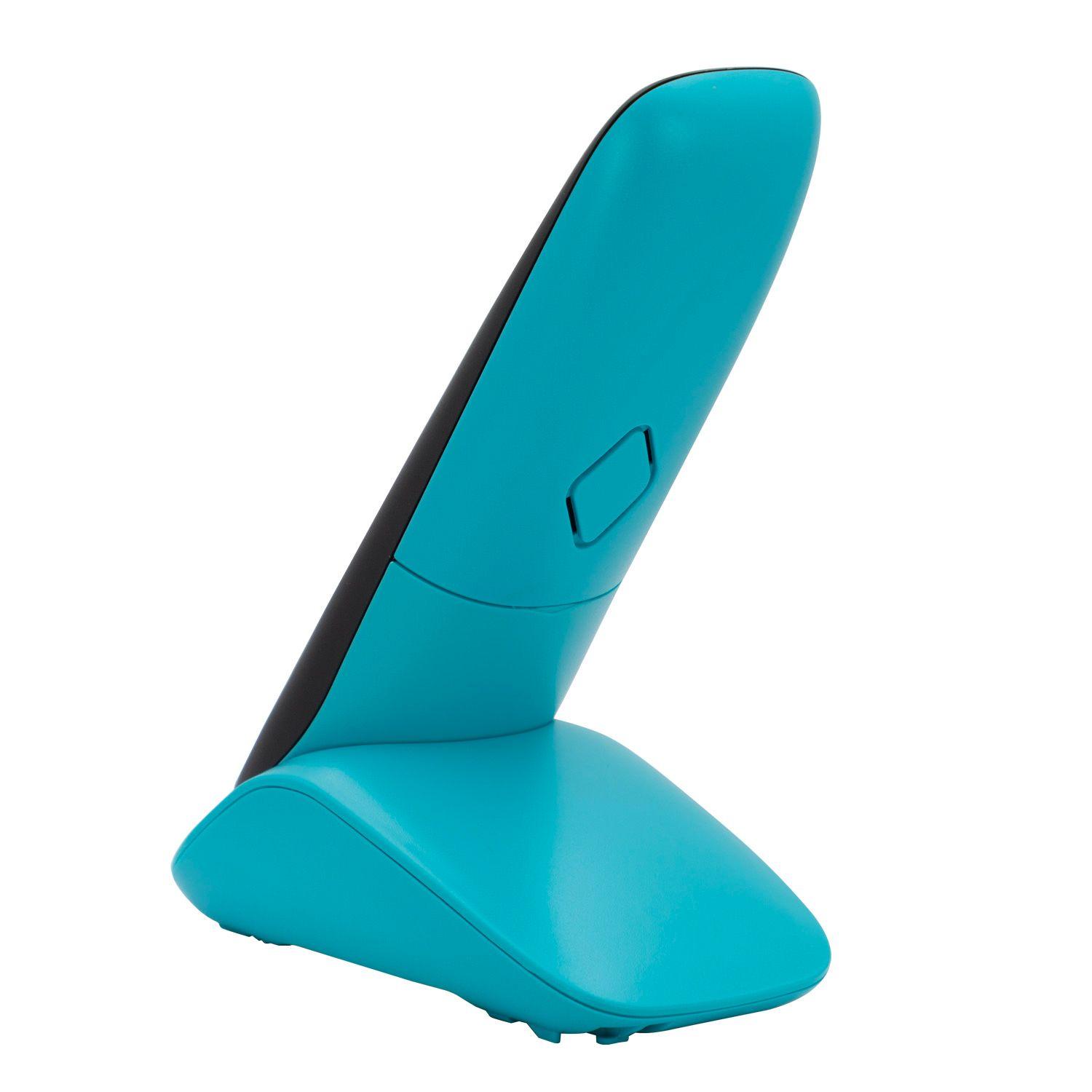 TELEFONO INALAMBRICO MANOS LIBRES UNIDEN AT3102BL AZUL Open box-5