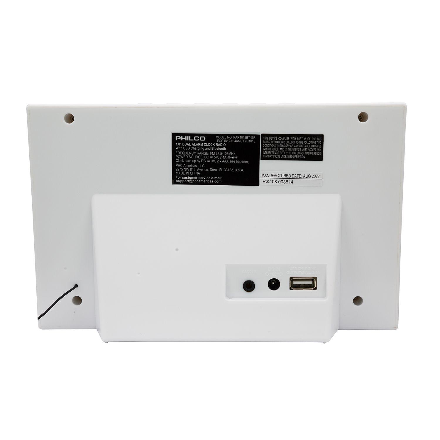 RADIO RELOJ DIGITAL PHILCO Open box-4