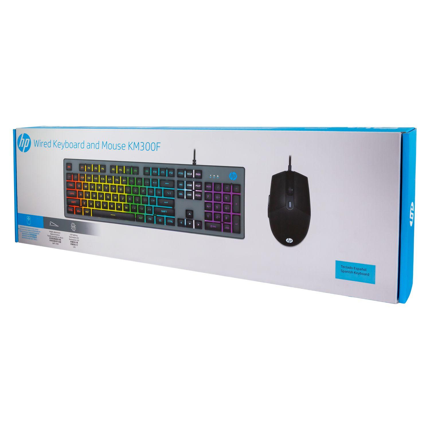 KM300F COMBO TECLADO MOUSE ALAMBRICO-0