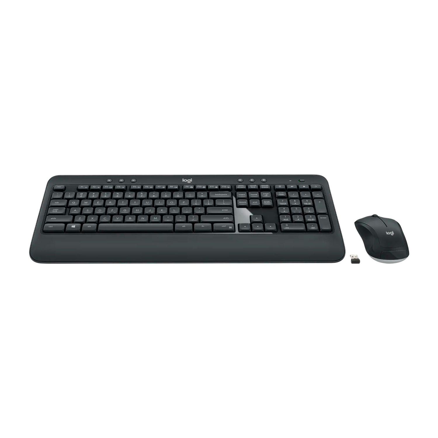 Kit De Teclado Y Mouse Inalámbrico Logitech Mk540 Open box-5