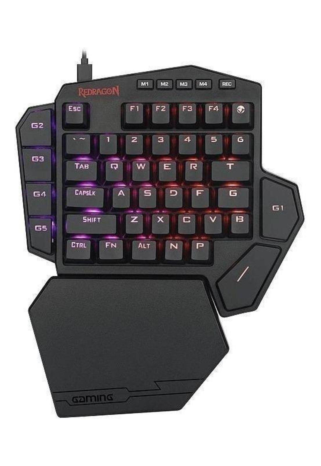 Teclado Mecanico Para Una Mano Diti K585rgb-0