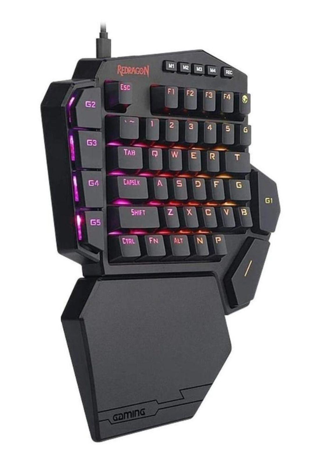 Teclado Mecanico Para Una Mano Diti K585rgb-1