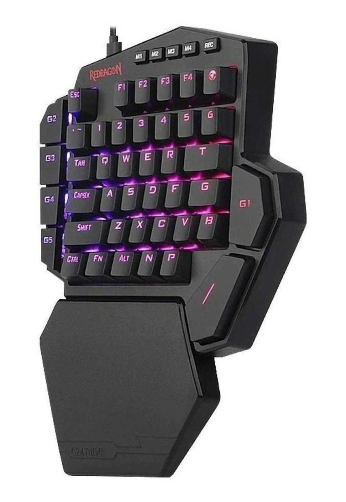Teclado Mecanico Para Una Mano Diti K585rgb-2