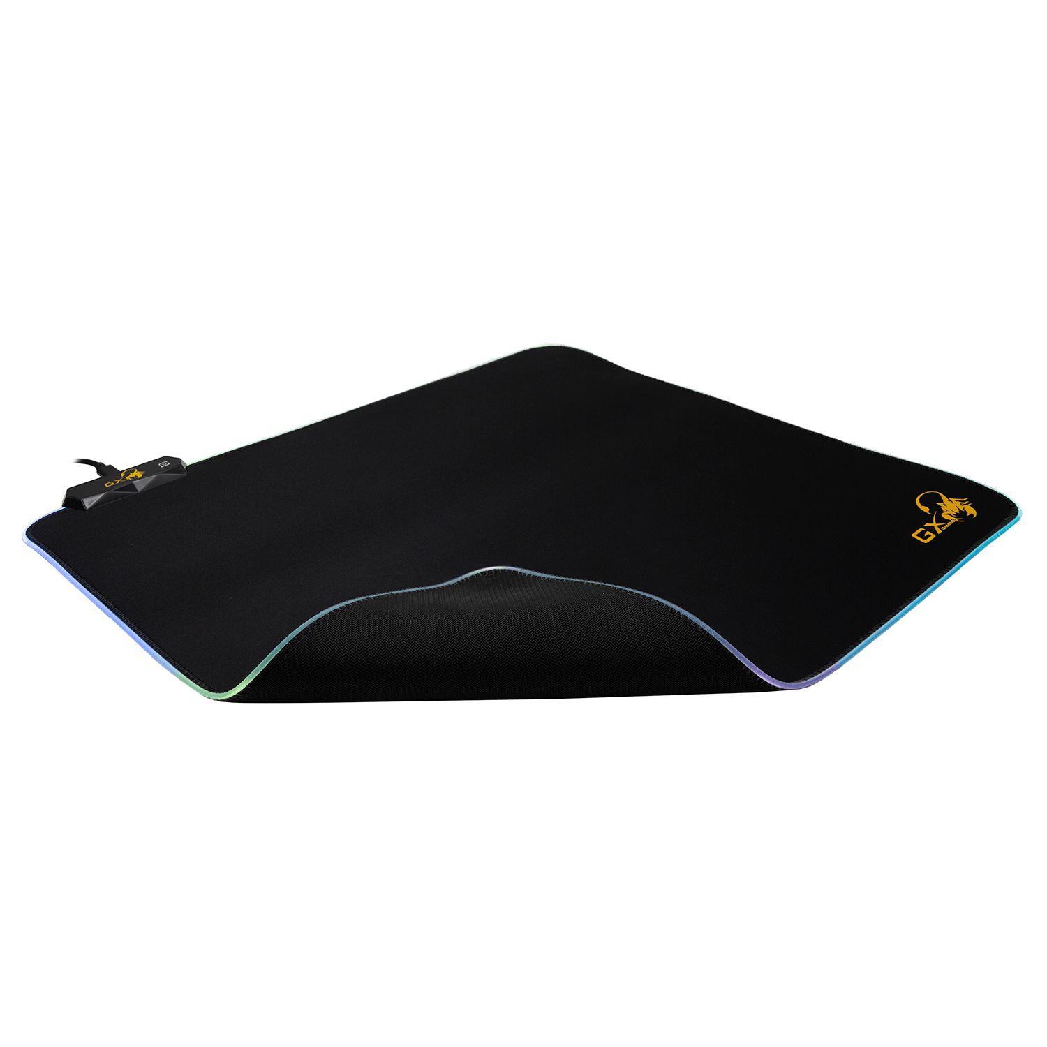 Mouse Pad Gamer Genius Gx-pad 500s Multicolor De Goma Negro-2