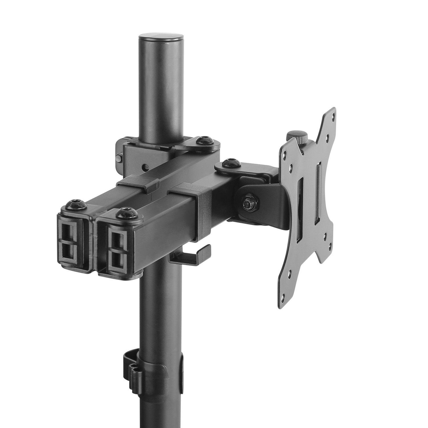 Soporte de monitor simple para mesa 13" a 32"-6