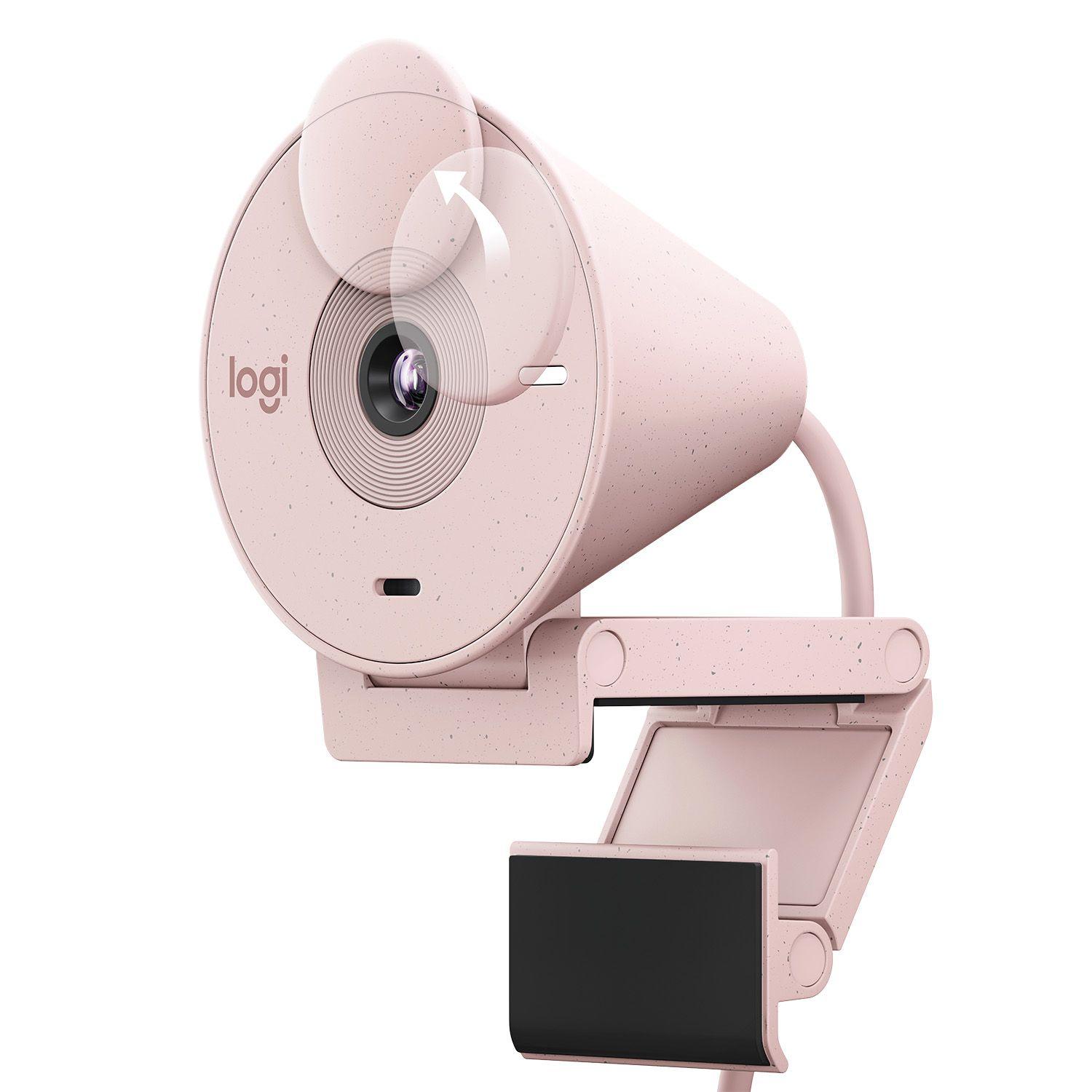 WEBCAM BRIO 300 ROSE-3