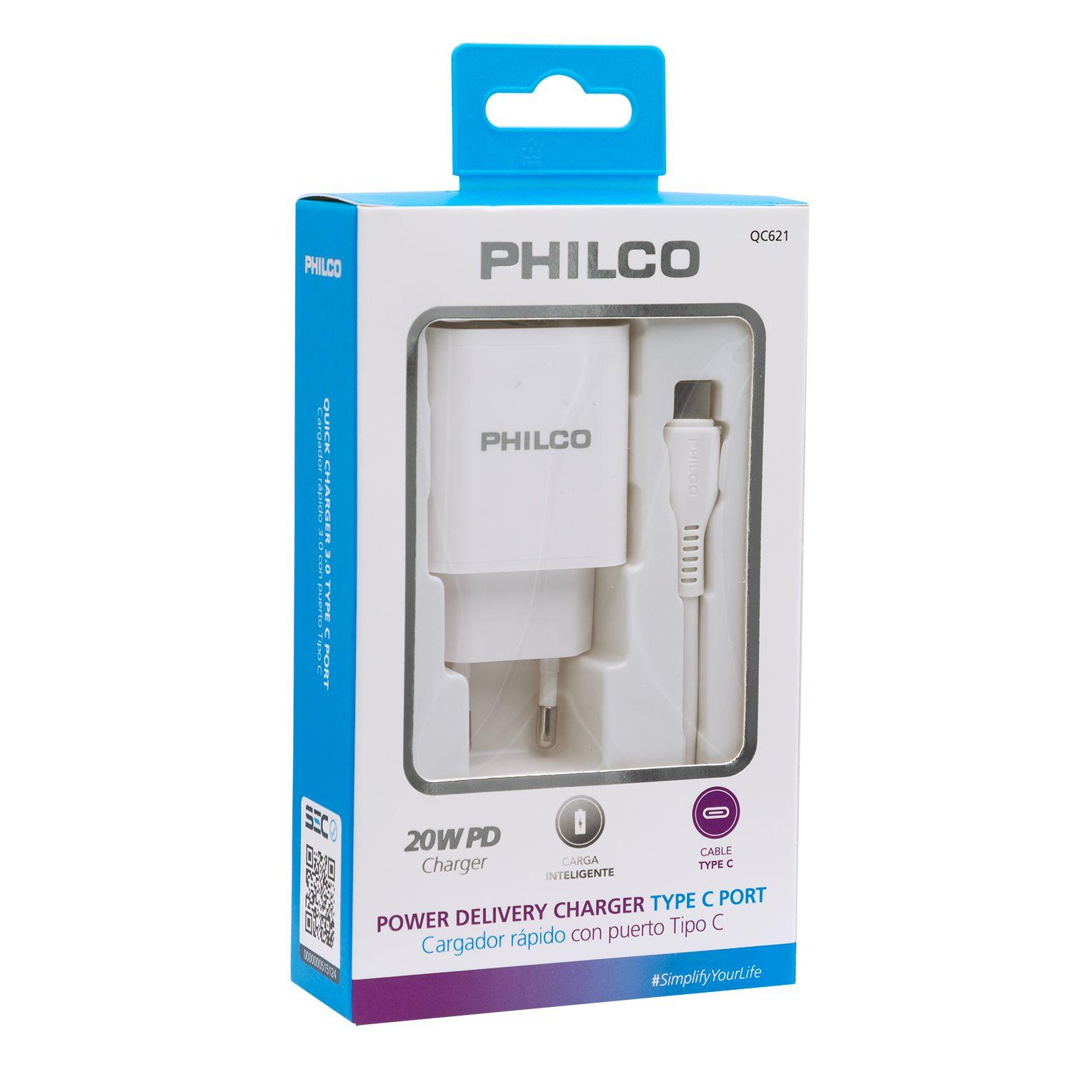 Cargador de pared Qualcomm con puerto USB-C Open Box-2