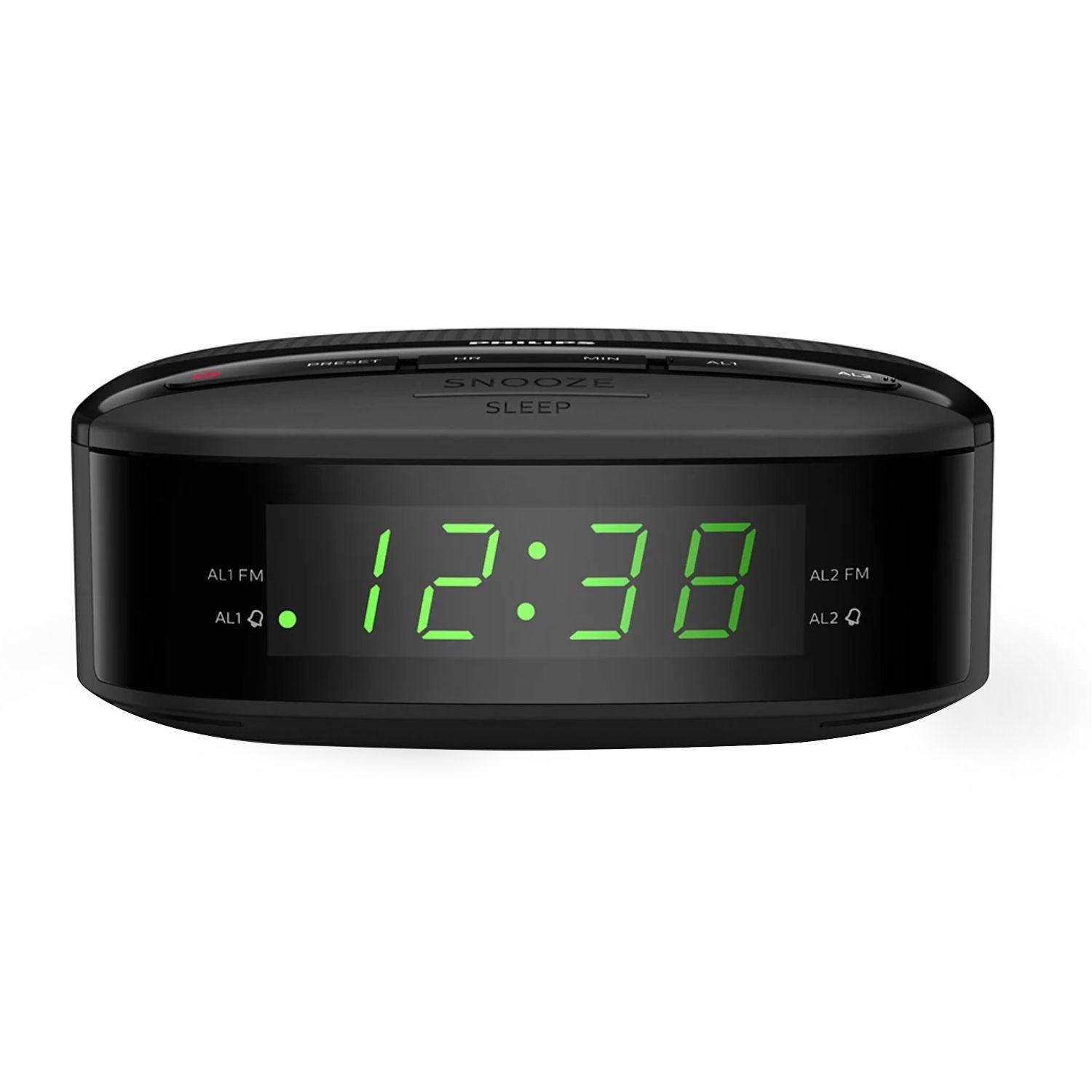 TAR3205 RADIO RELOJ PHILIPS NEGRO Open box-2