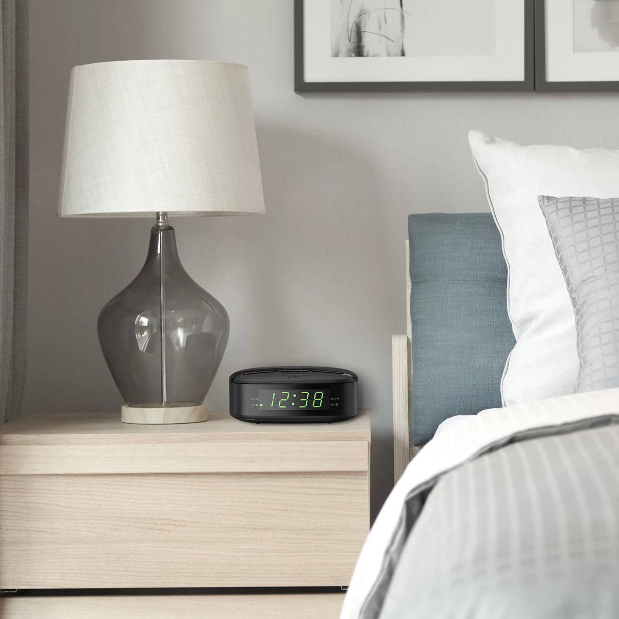 TAR3205 RADIO RELOJ PHILIPS NEGRO Open box-4