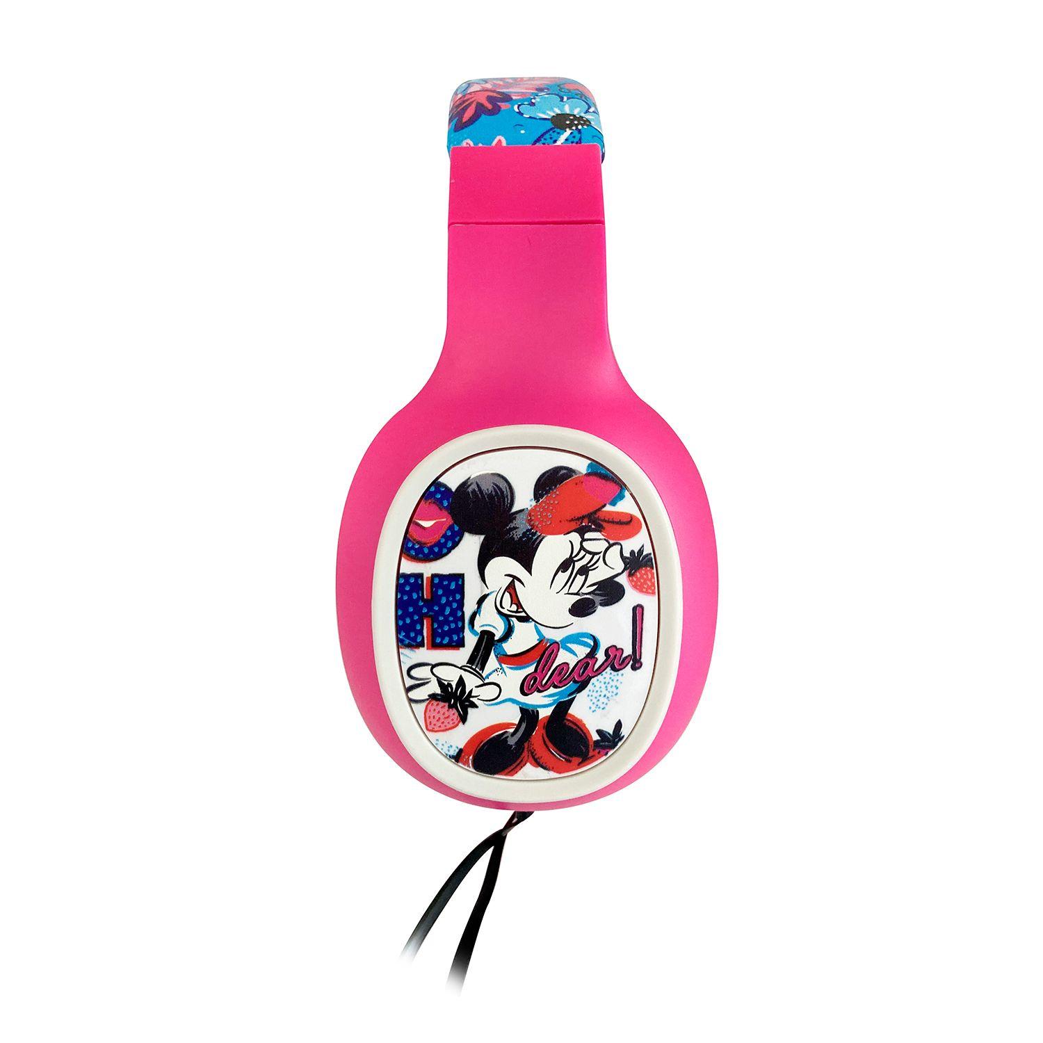 AUDÍFONO TEEN MINIE ALÁMBRICO ROSADO-2