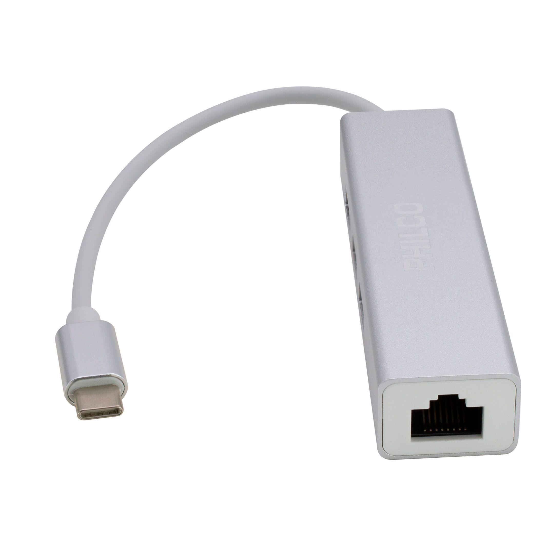 Hub 3 Puertos USB-C a USB 3.0 Open Box-2