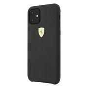 Carcasa FERRARI para iPhone 11 Negra OPEN BOX-2