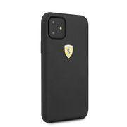 Carcasa FERRARI para iPhone 11 Negra OPEN BOX-4