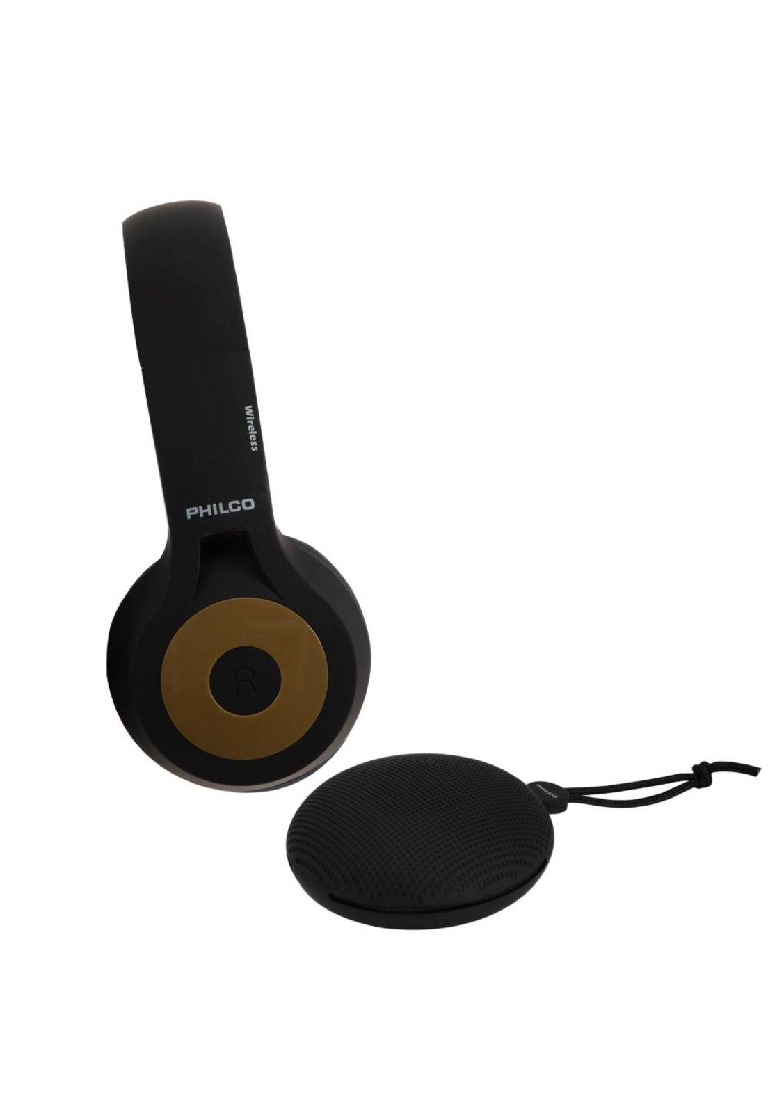 KIT PARLANTE + AUDIFONOS 690 BK-2