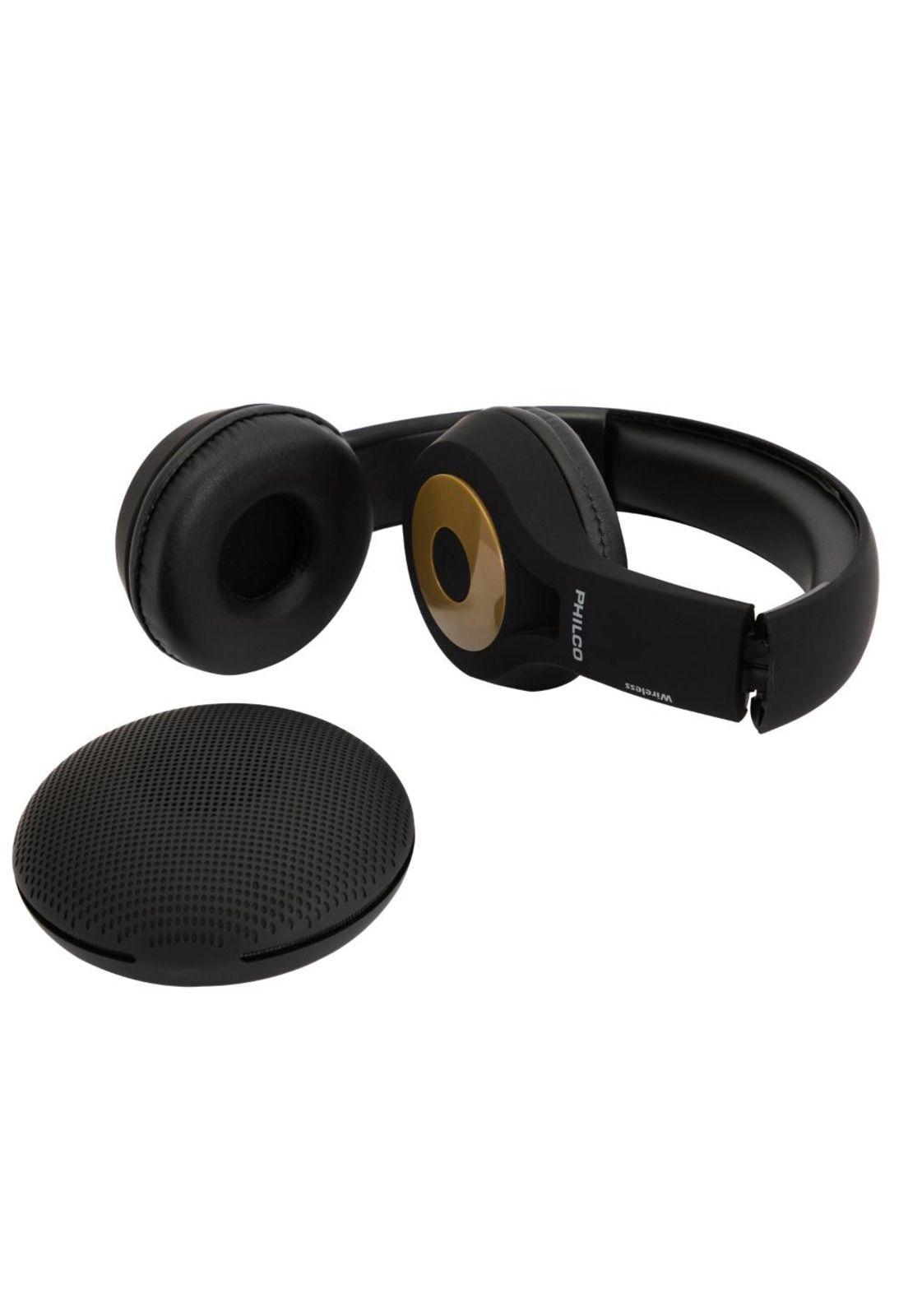 KIT PARLANTE + AUDIFONOS 690 BK-4