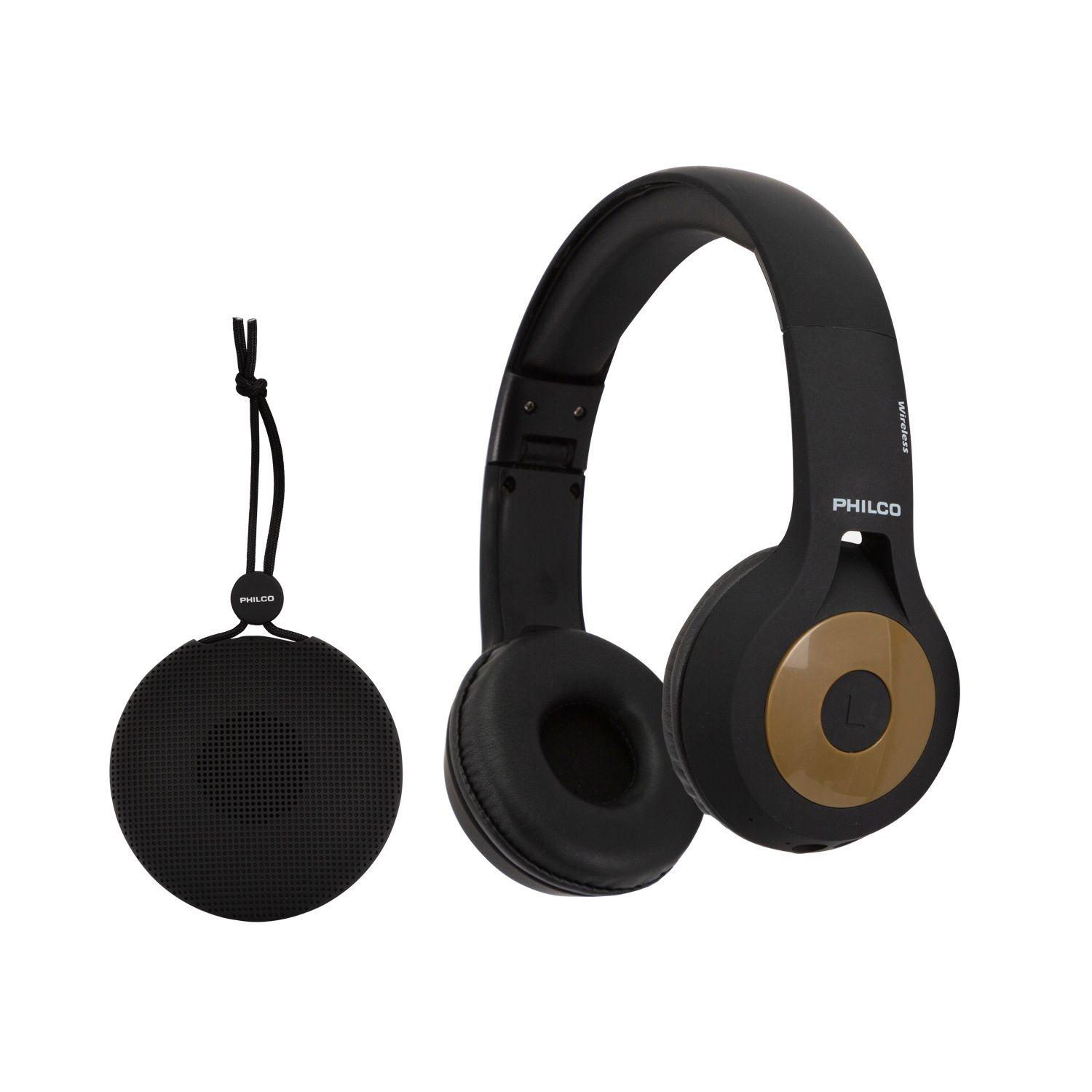KIT PARLANTE + AUDIFONOS 690 BK-0