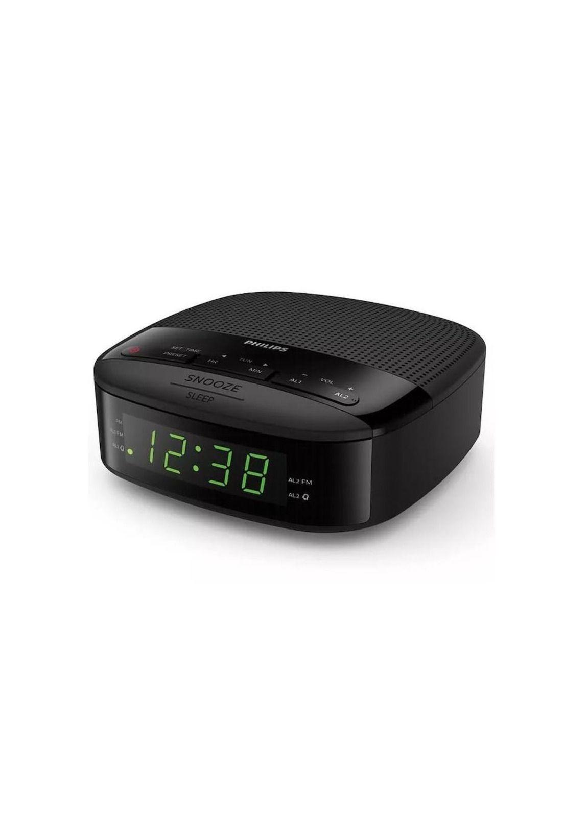 TAR3205 RADIO RELOJ PHILIPS NEGRO-0