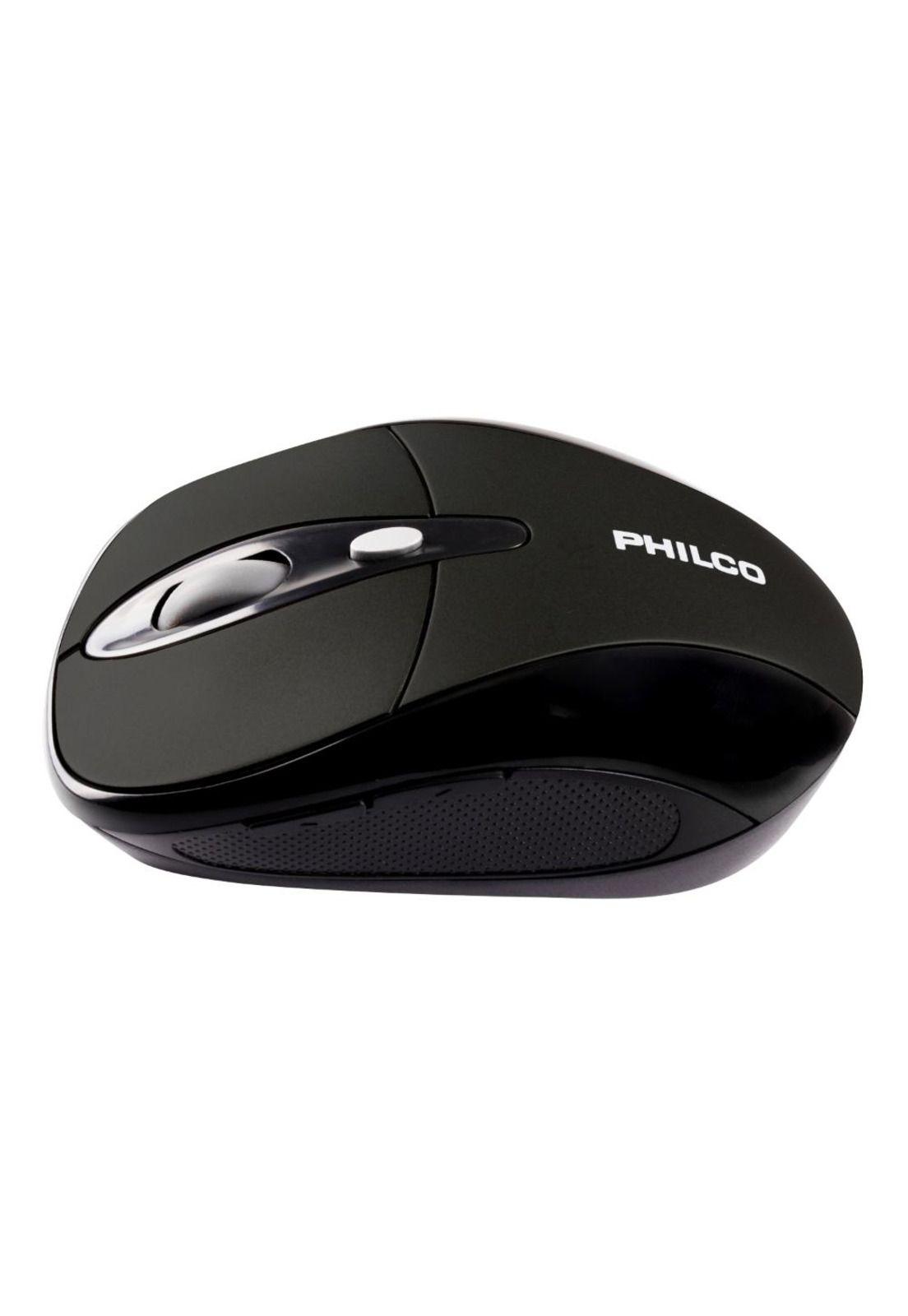 MOUSE OPTICO INAL PHILCO NEGRO-2